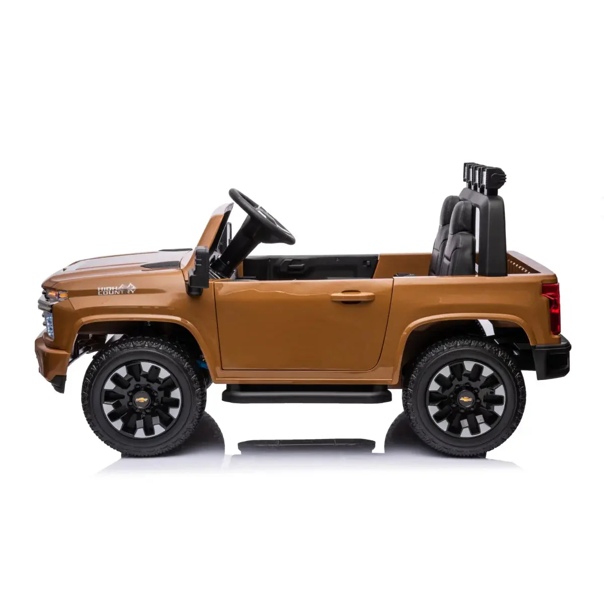24V 4x4 Chevrolet Silverado 2 Seater Ride on Truck - Image 22