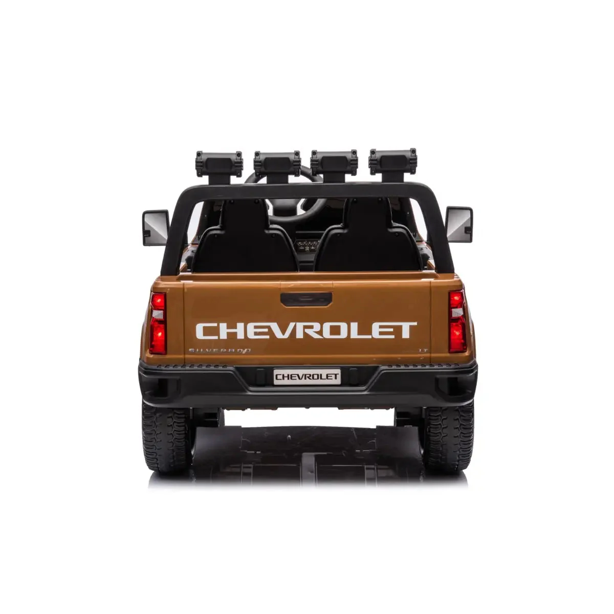24V 4x4 Chevrolet Silverado 2 Seater Ride on Truck - Image 23