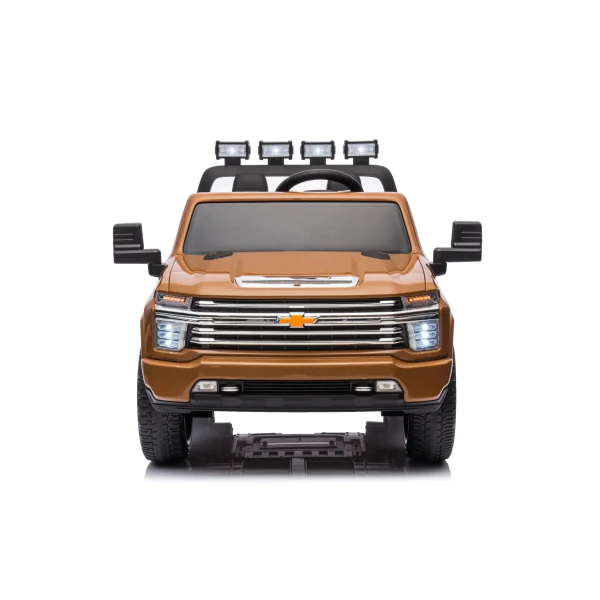 24V 4x4 Chevrolet Silverado 2 Seater Ride on Truck - Image 24