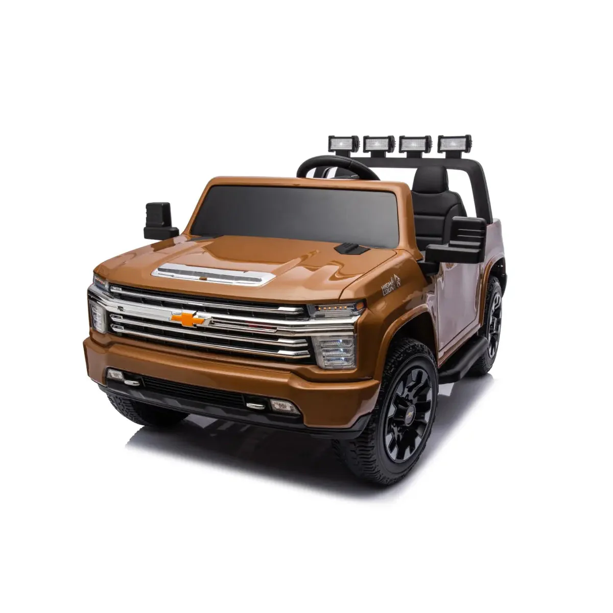 24V 4x4 Chevrolet Silverado 2 Seater Ride on Truck - Image 26