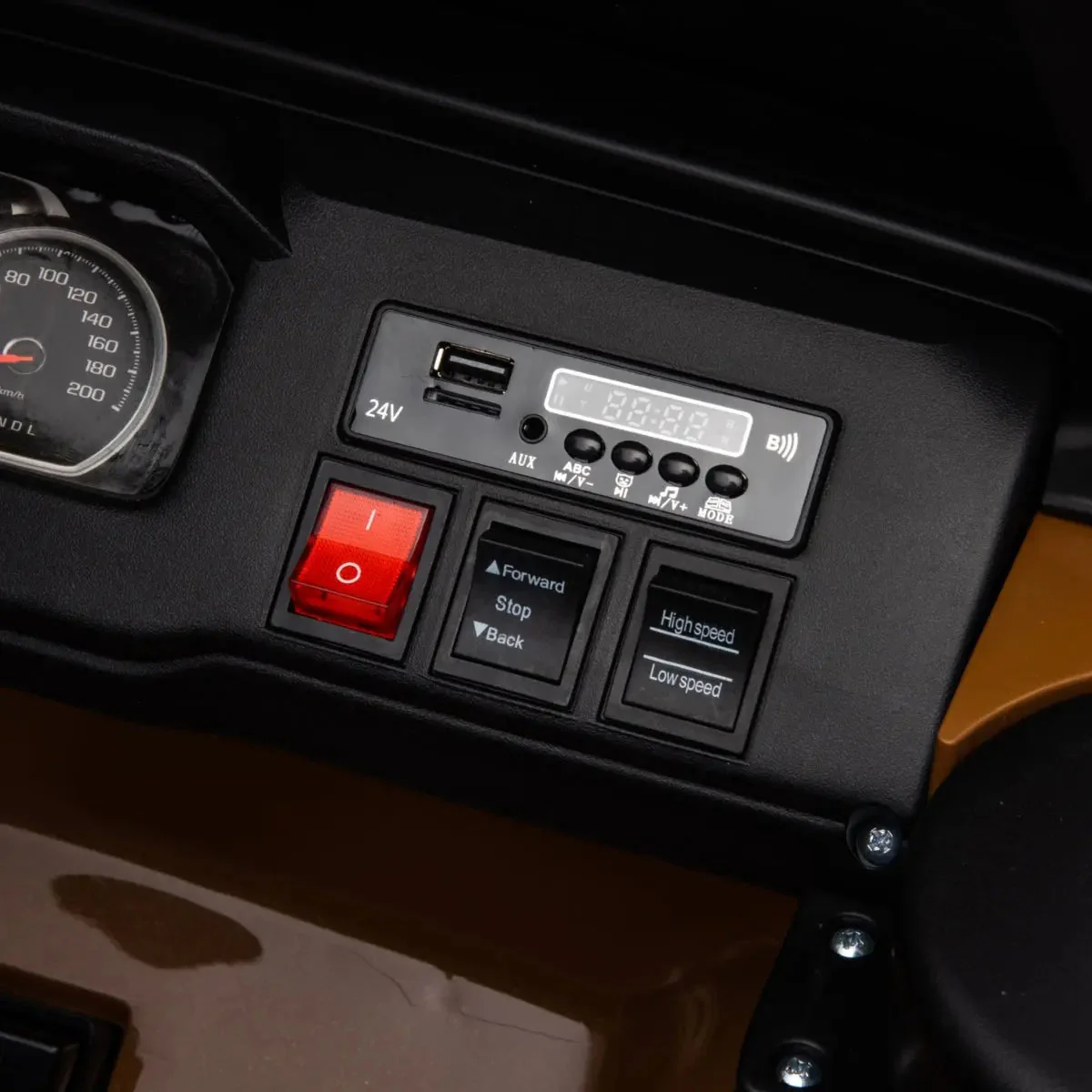 24V 4x4 Chevrolet Silverado 2 Seater Ride on Truck - Image 29