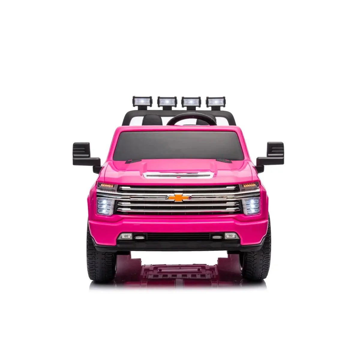 24V 4x4 Chevrolet Silverado 2 Seater Ride on Truck - Image 4