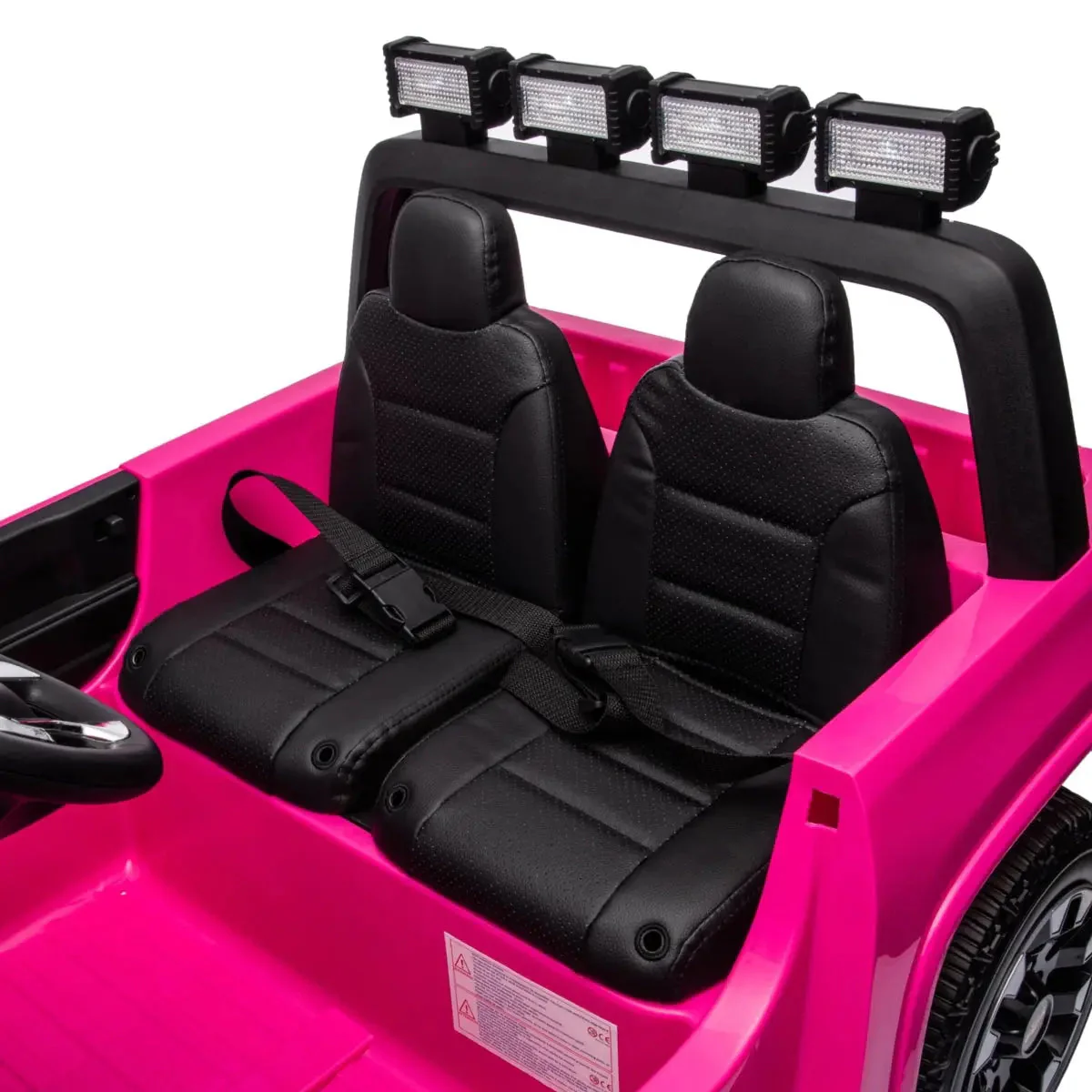 24V 4x4 Chevrolet Silverado 2 Seater Ride on Truck - Image 8