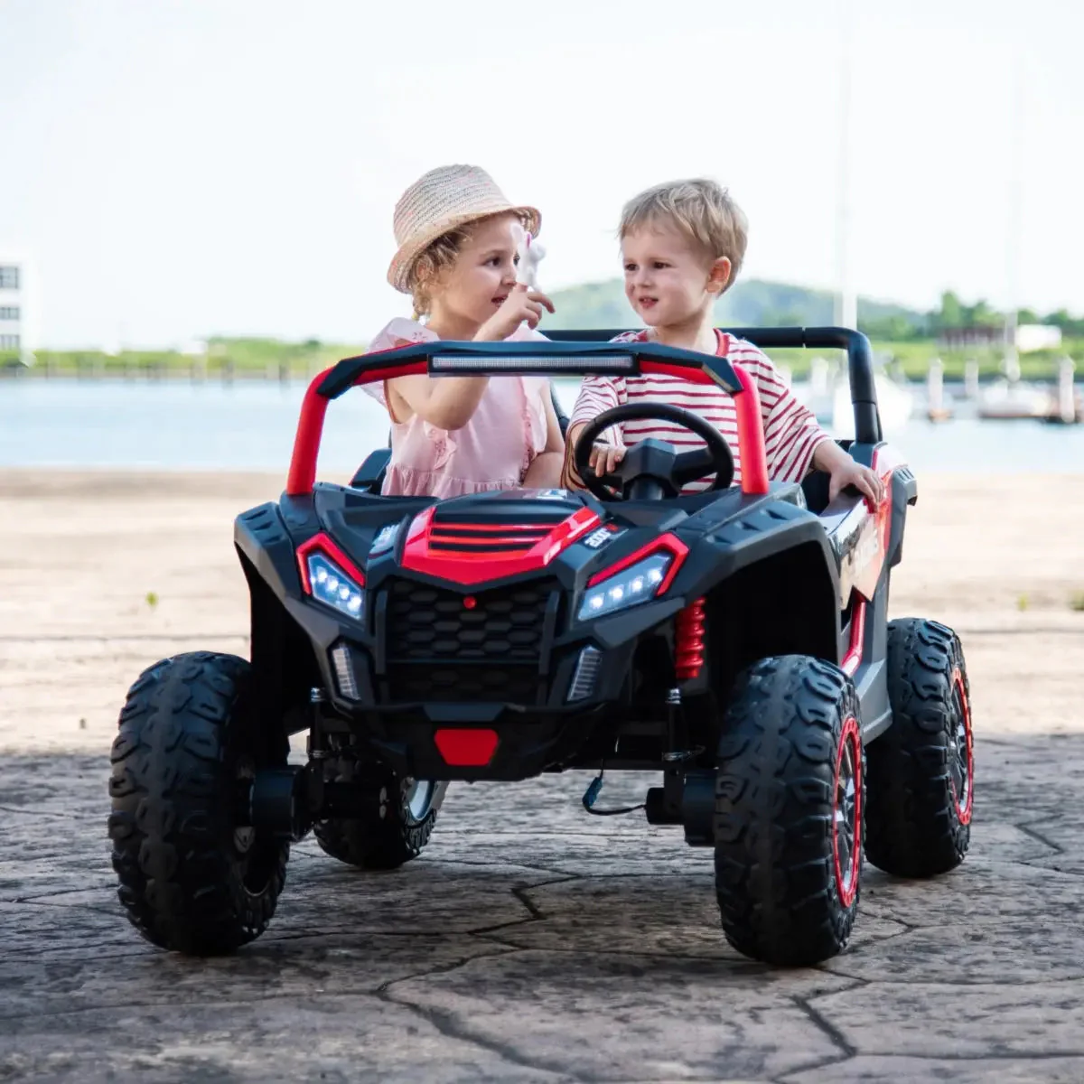 24V 4x4 Freddo Dune Buggy Buccaneer 2 Seater Ride-on - Image 8
