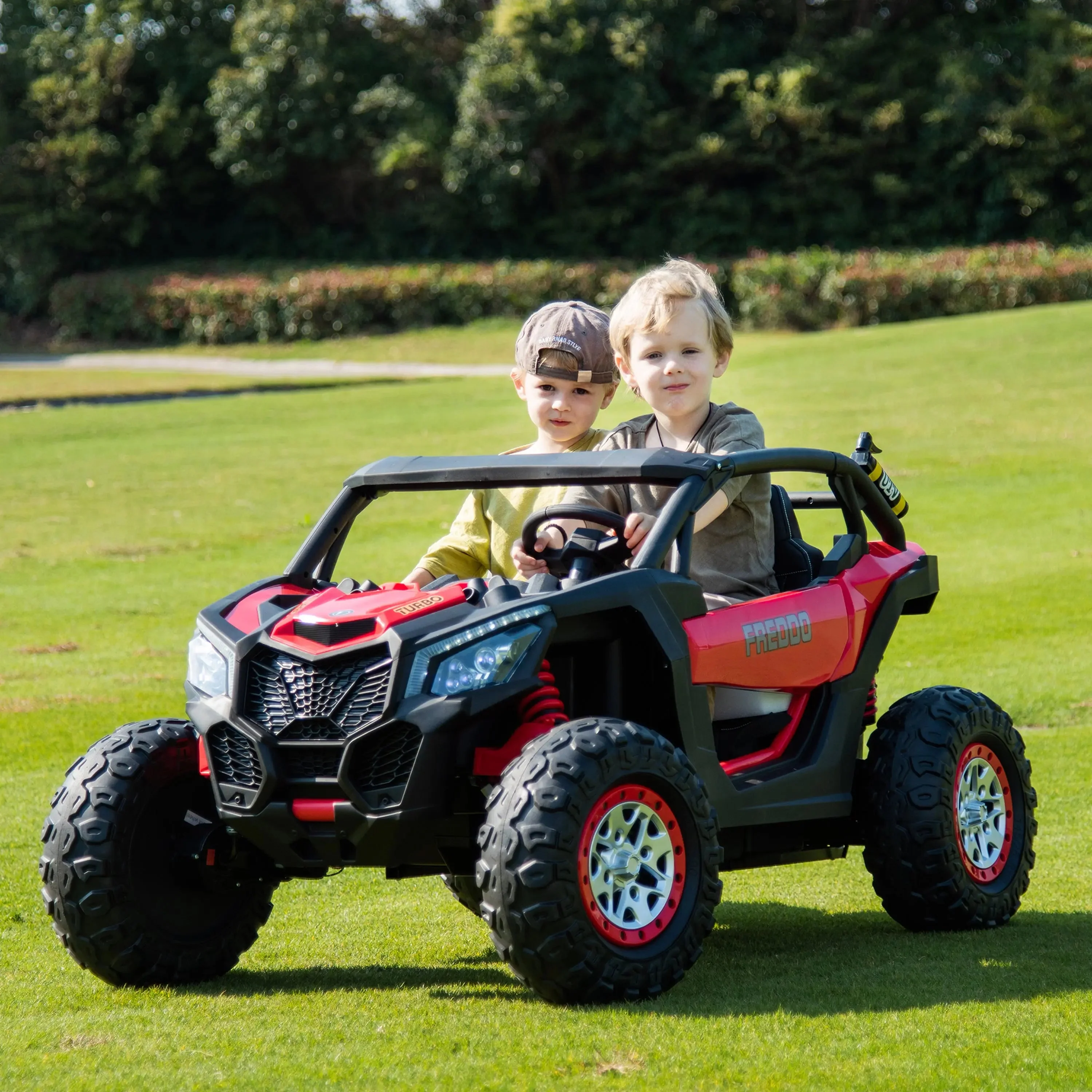24V 4x4 Freddo Storm UTV 2 Seater - Image 4