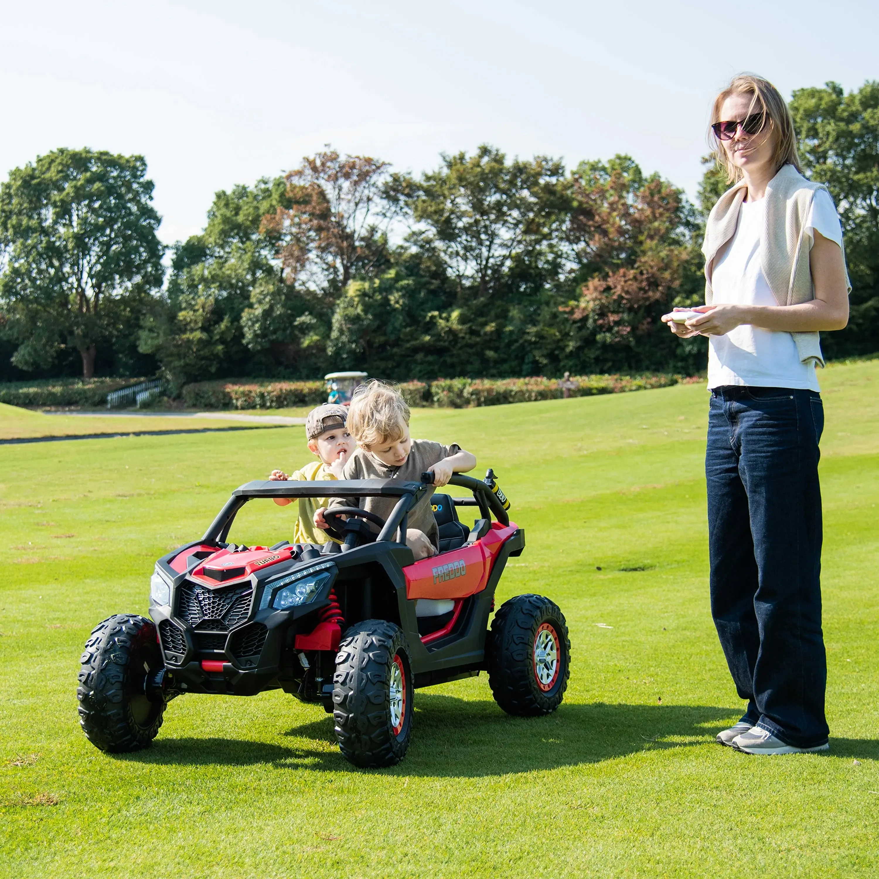 24V 4x4 Freddo Storm UTV 2 Seater - Image 8
