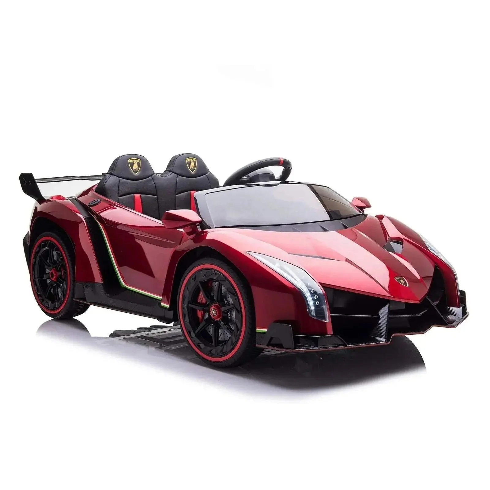 24V 4x4 Lamborghini Veneno 2 Seater Ride on Car - Image 17