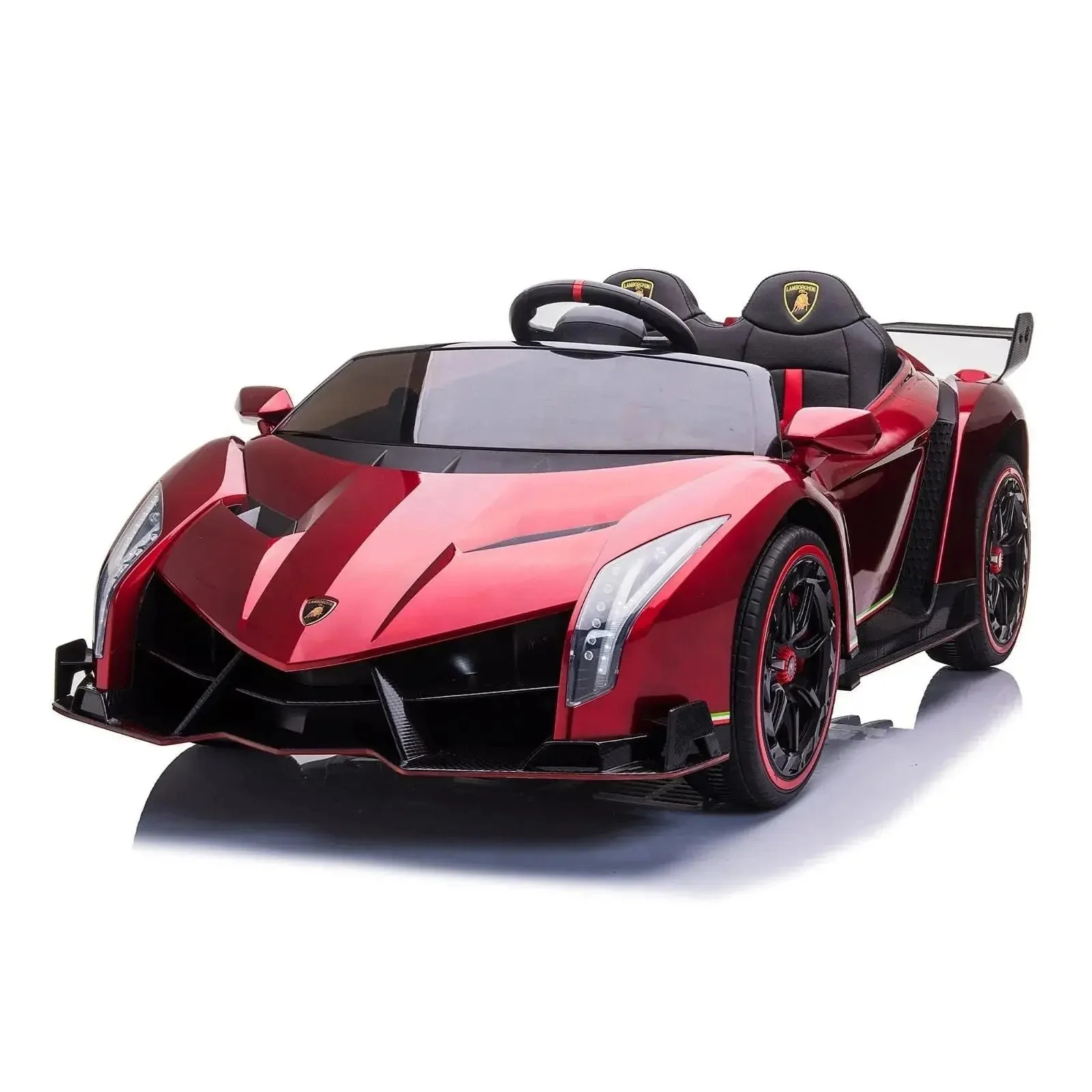 24V 4x4 Lamborghini Veneno 2 Seater Ride on Car - Image 18