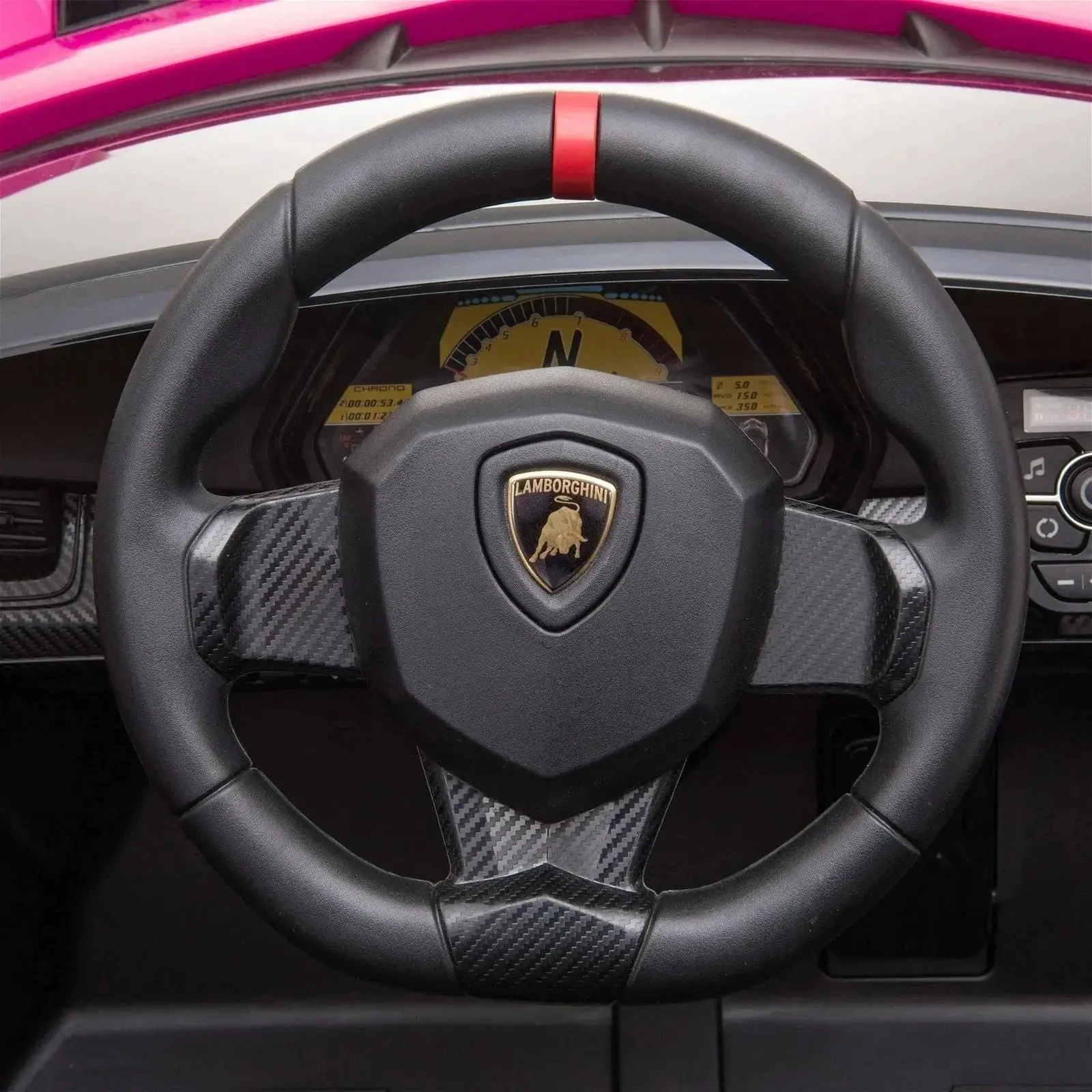 24V 4x4 Lamborghini Veneno 2 Seater Ride on Car - Image 6