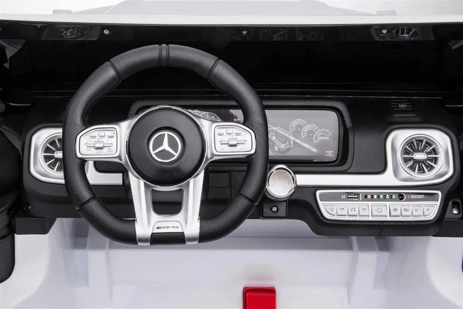 24V 4x4 Mercedes Benz G63 AMG 2 Seater G Wagon Ride on Car - Image 13