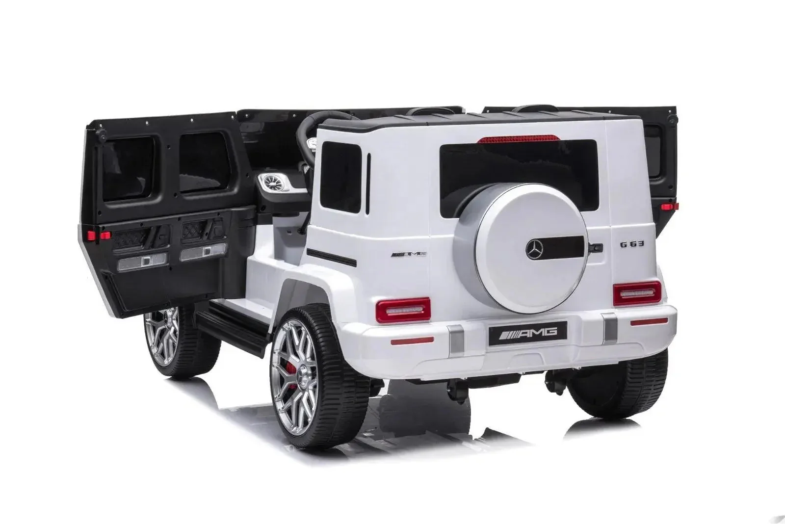 24V 4x4 Mercedes Benz G63 AMG 2 Seater G Wagon Ride on Car - Image 9