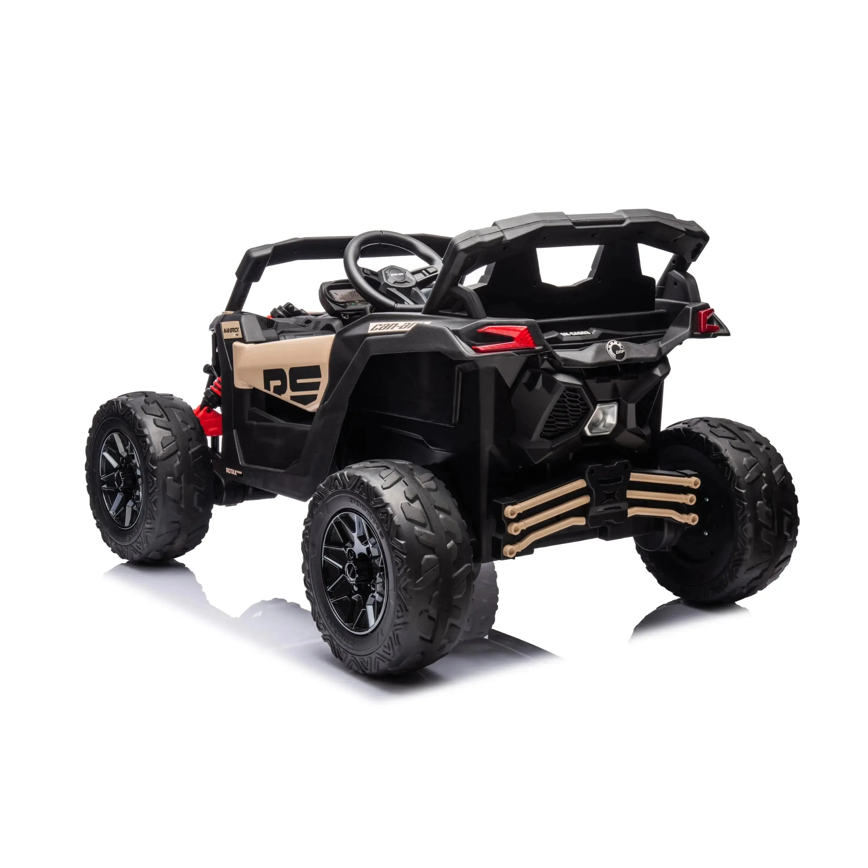 24V Can-Am Maverick 1-Seater UTV - Kids Electric Ride-On - Image 9