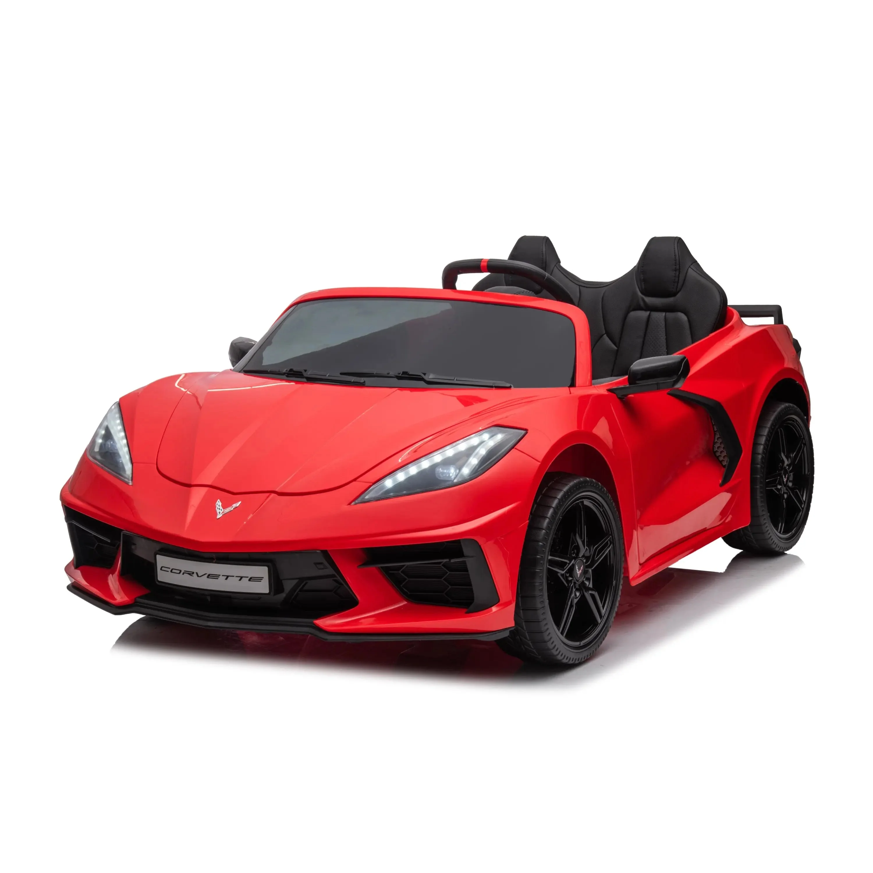 24V Chevrolet Corvette C8 2 Seater Ride on Car - Image 15