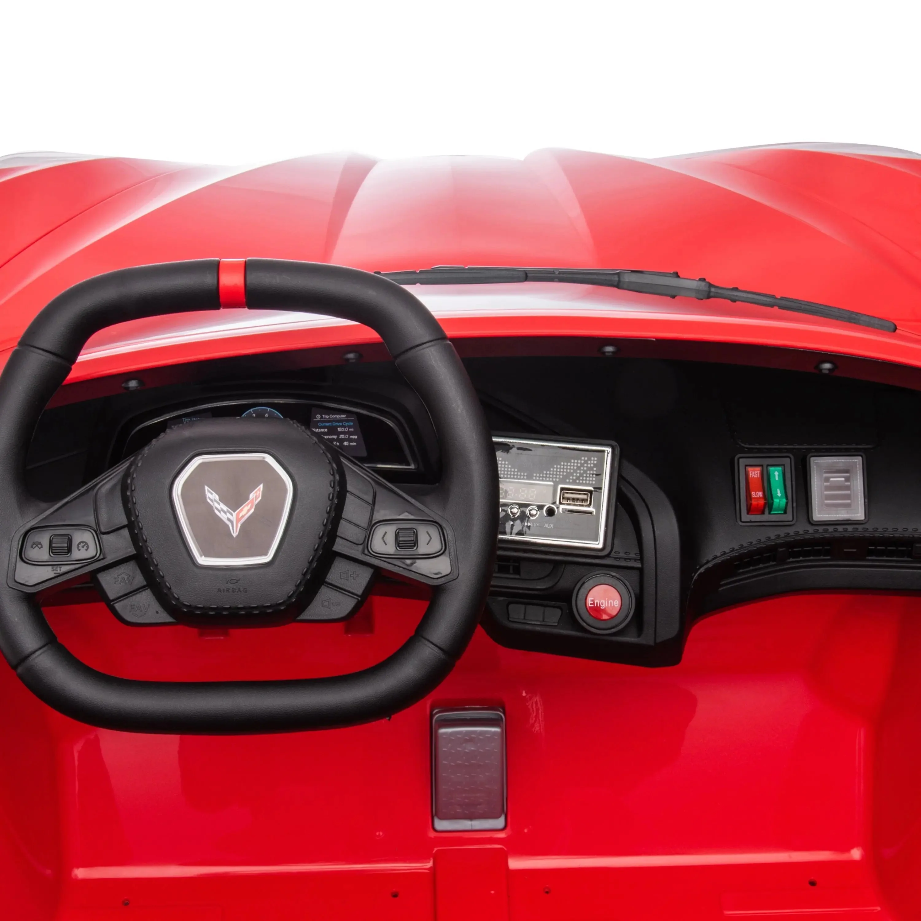 24V Chevrolet Corvette C8 2 Seater Ride on Car - Image 21