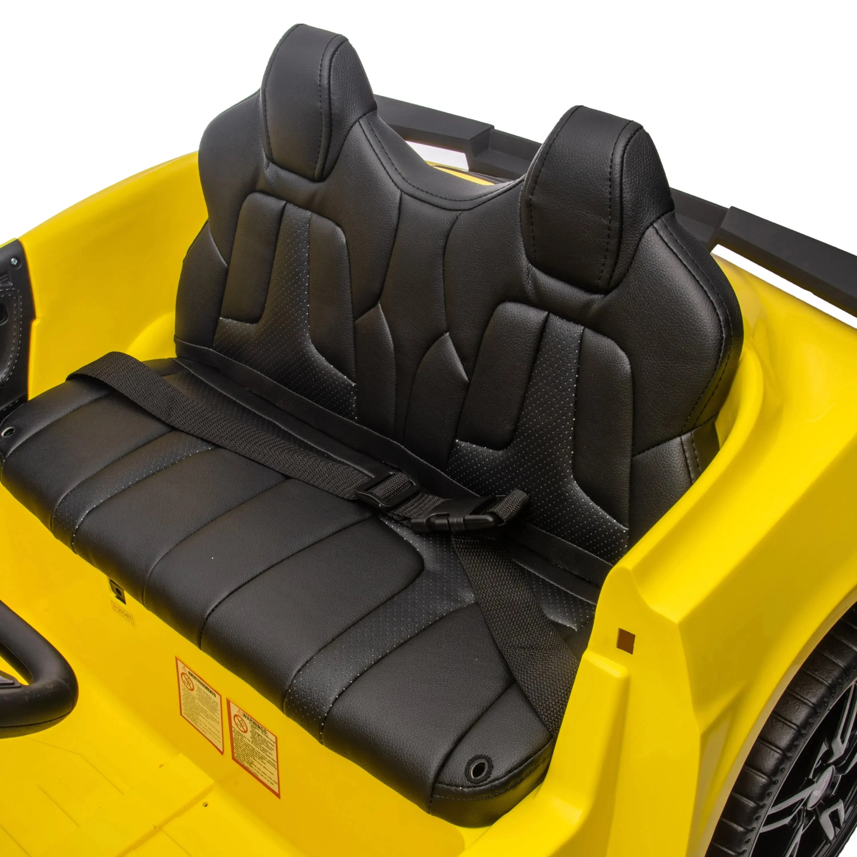 24V Chevrolet Corvette C8 2 Seater Ride on Car - Image 32