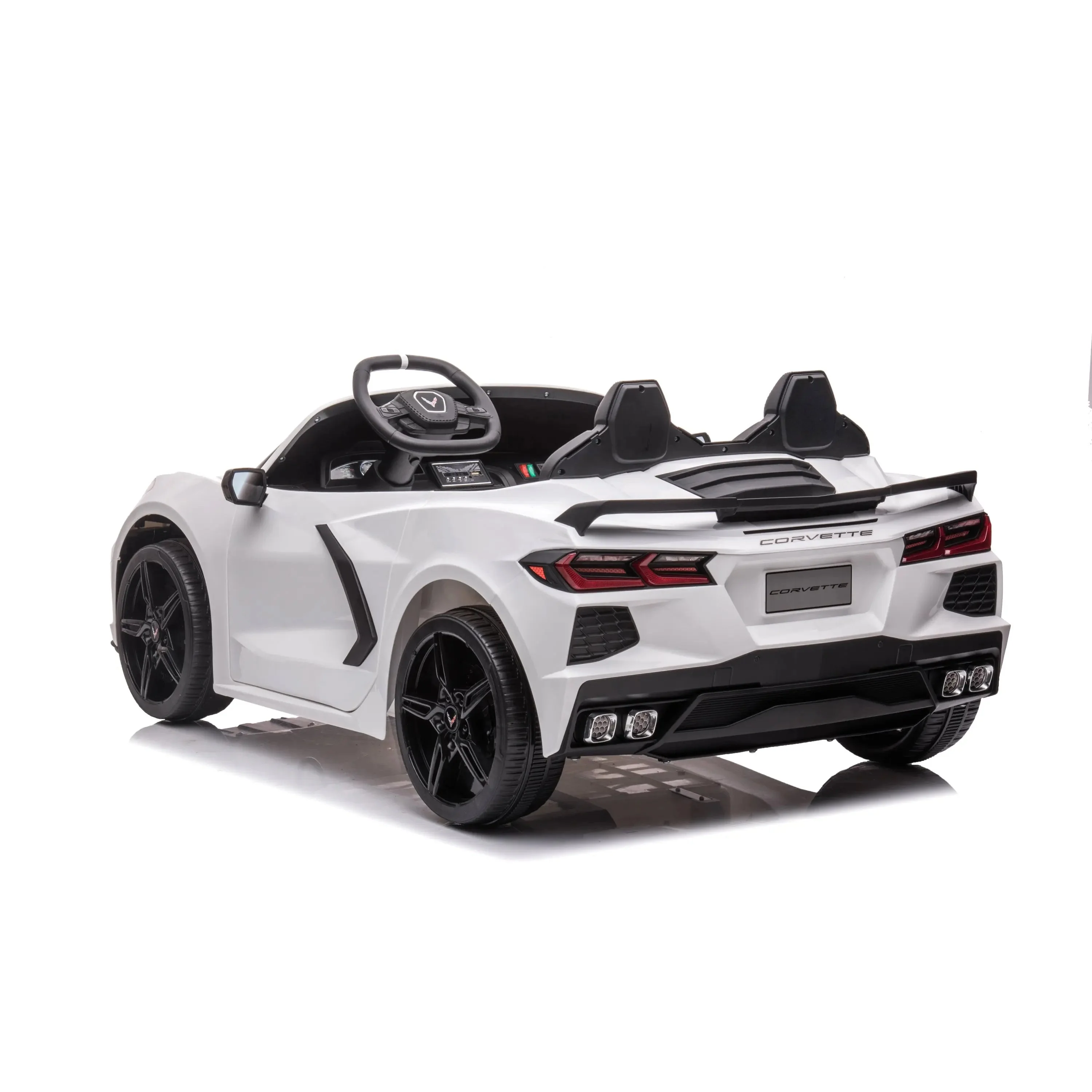 24V Chevrolet Corvette C8 2 Seater Ride on Car - Image 39