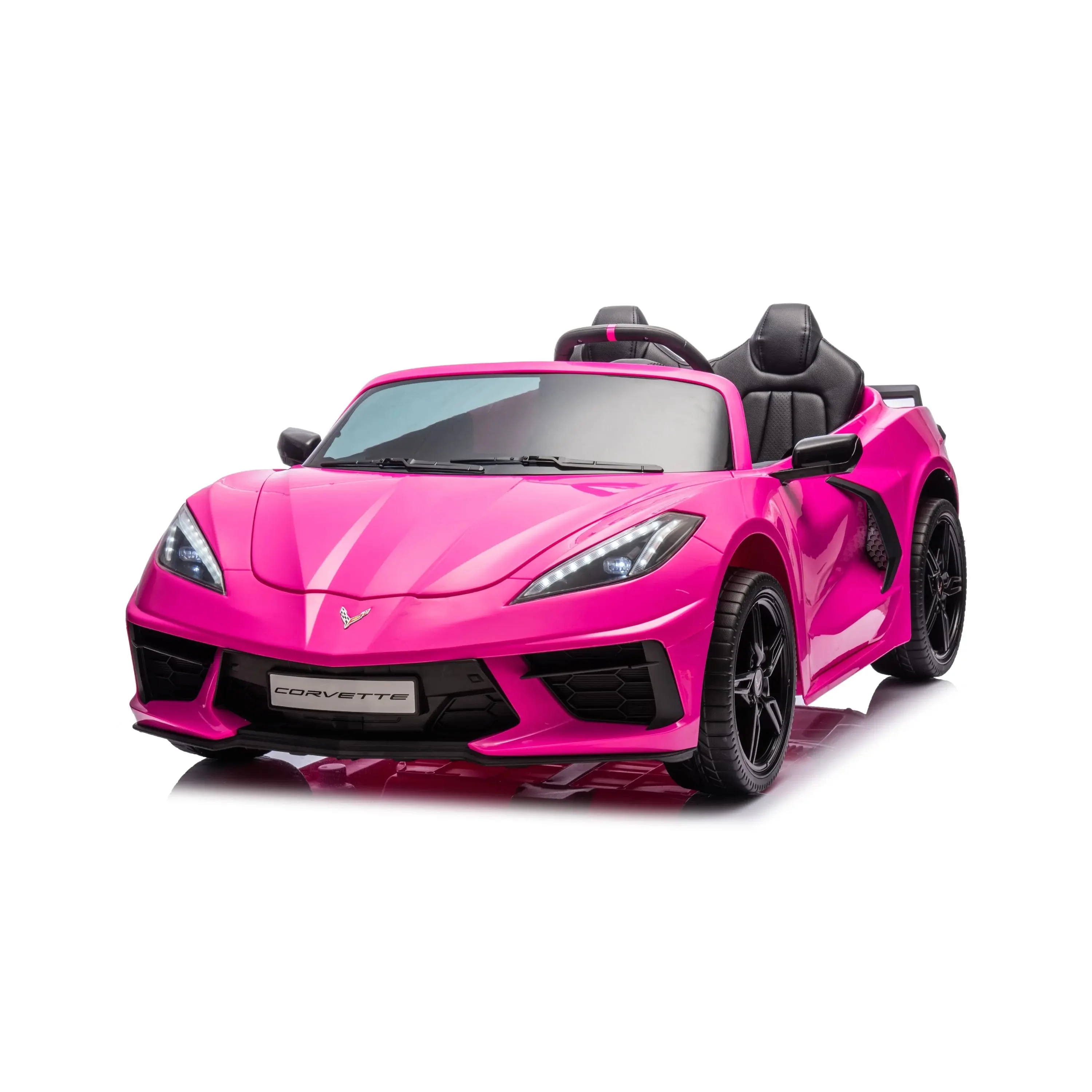24V Chevrolet Corvette C8 2 Seater Ride on Car - Image 40