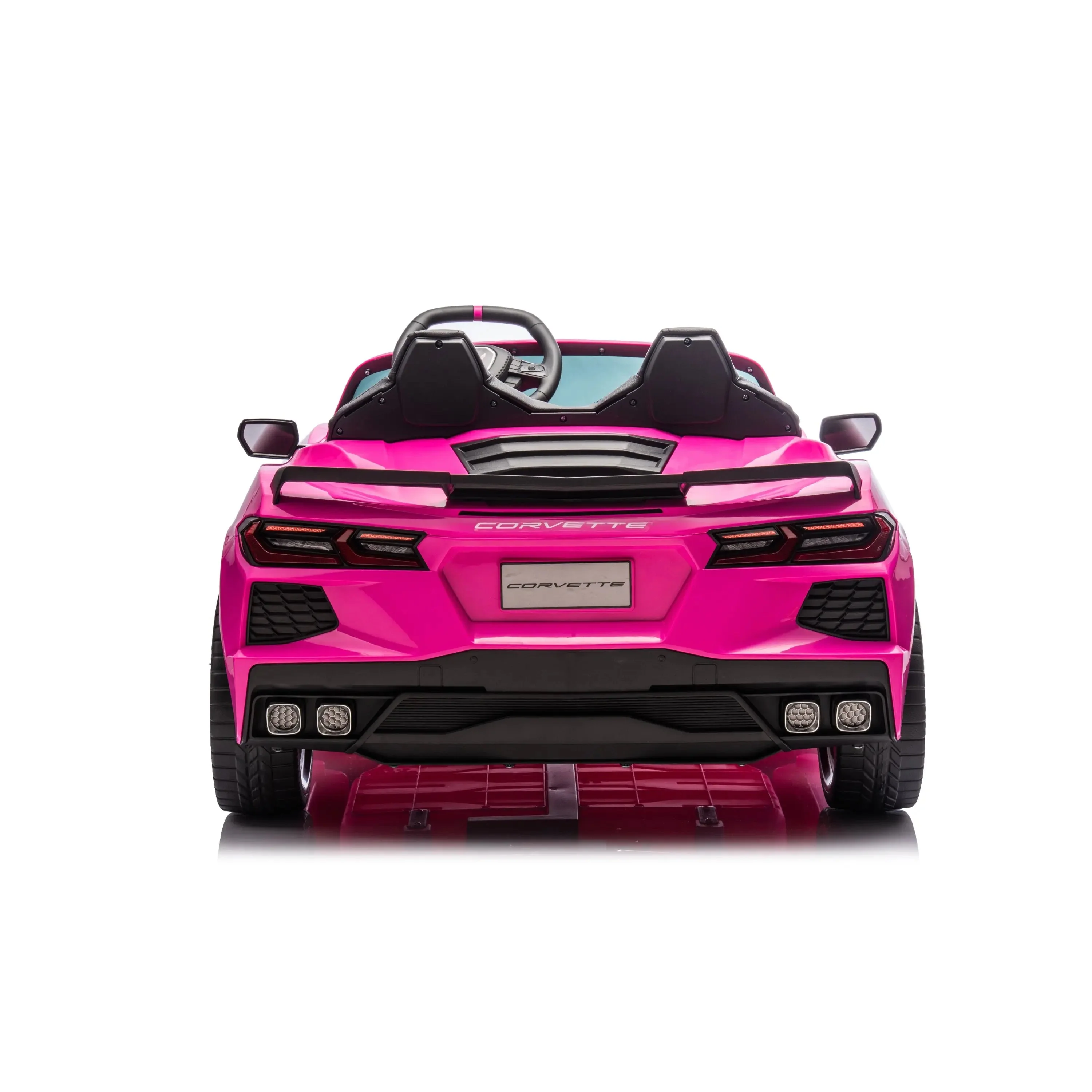 24V Chevrolet Corvette C8 2 Seater Ride on Car - Image 42