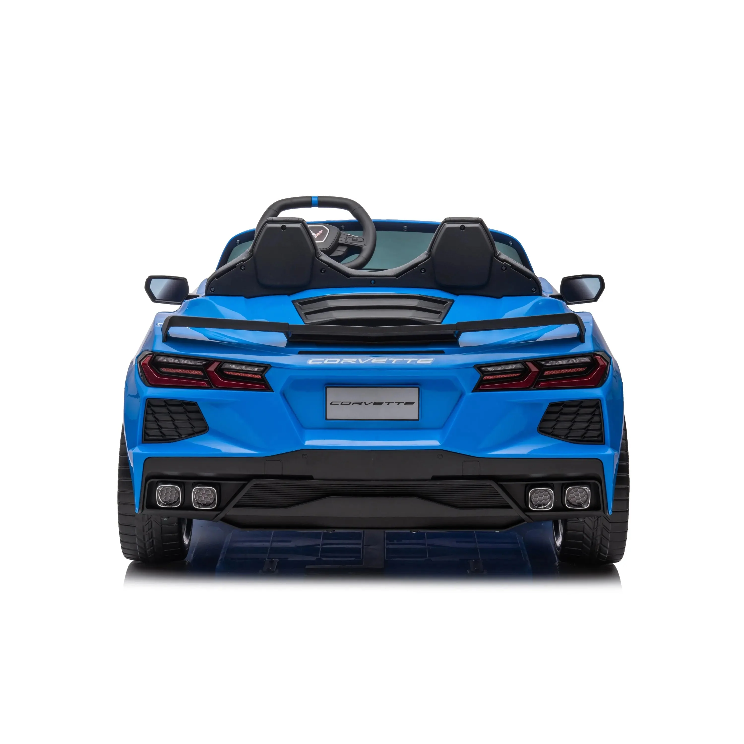 24V Chevrolet Corvette C8 2 Seater Ride on Car - Image 6