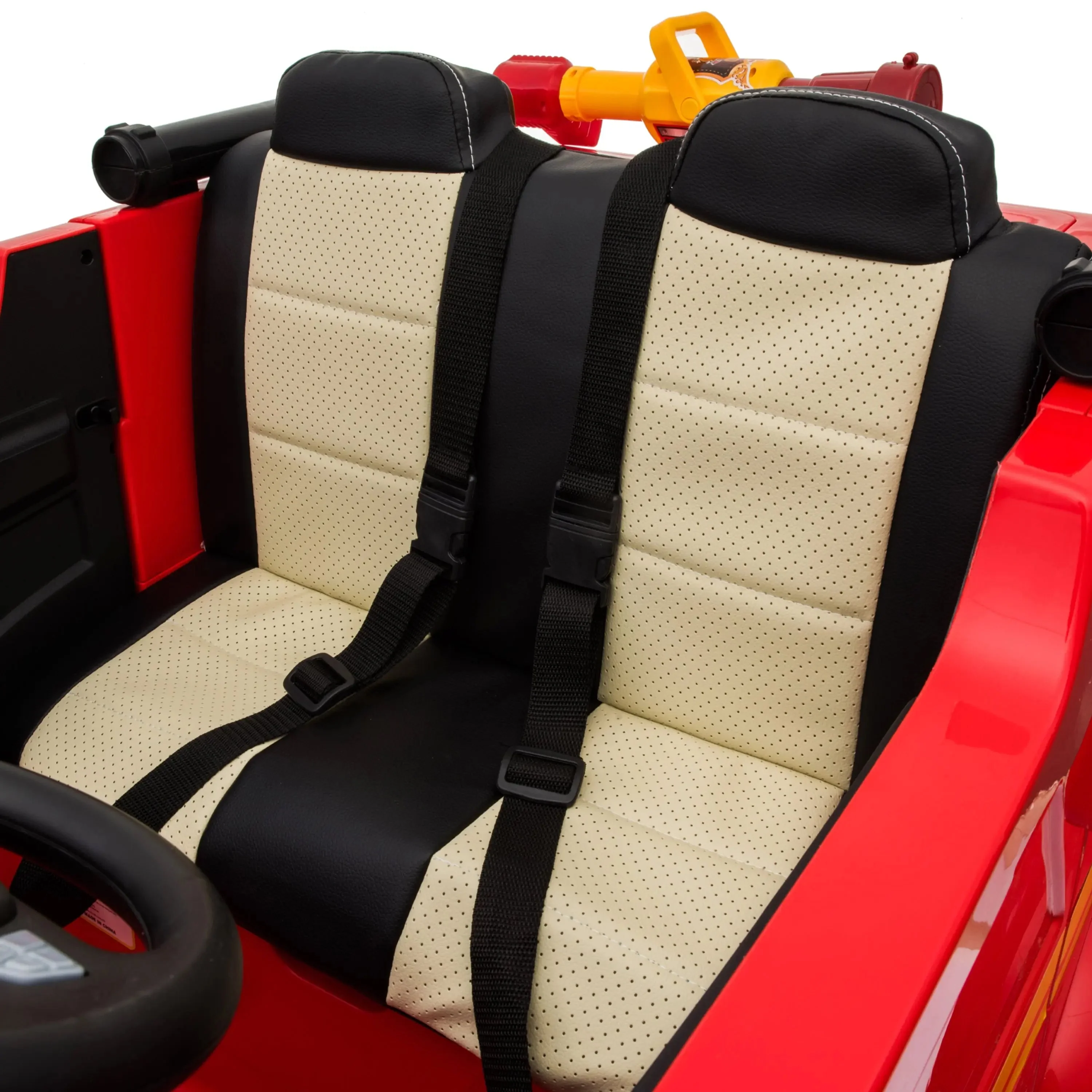24V Freddo Fire Truck 2-Seater Ride on - Image 12