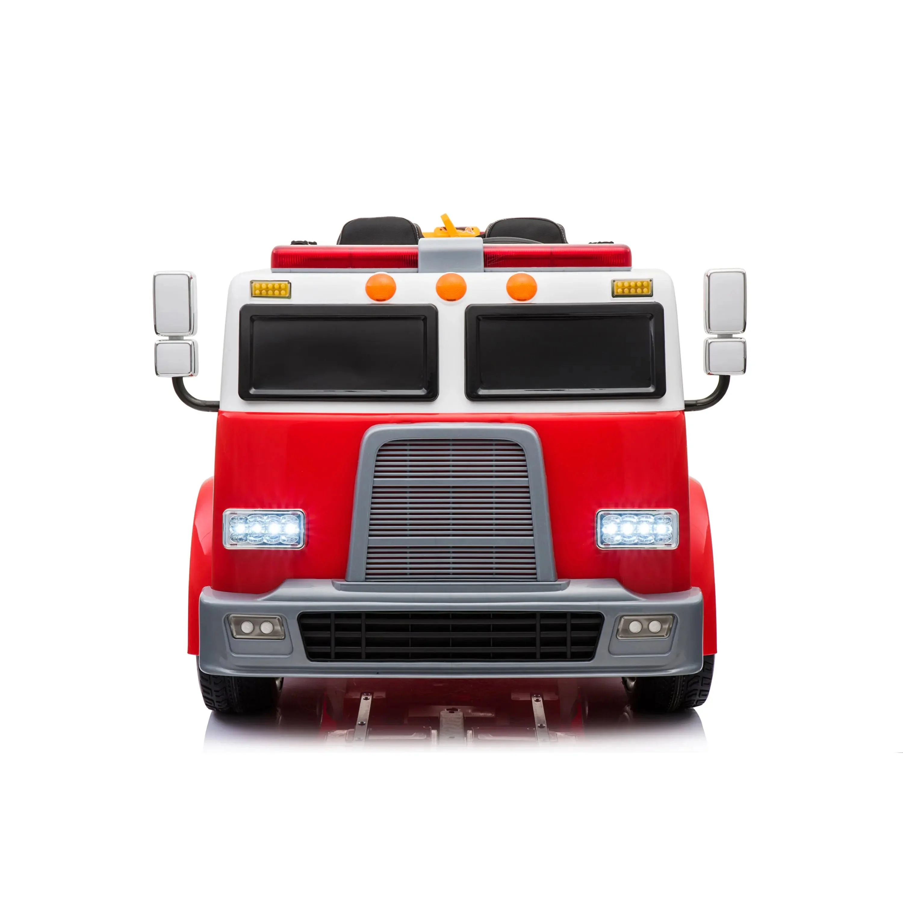 24V Freddo Fire Truck 2-Seater Ride on - Image 7