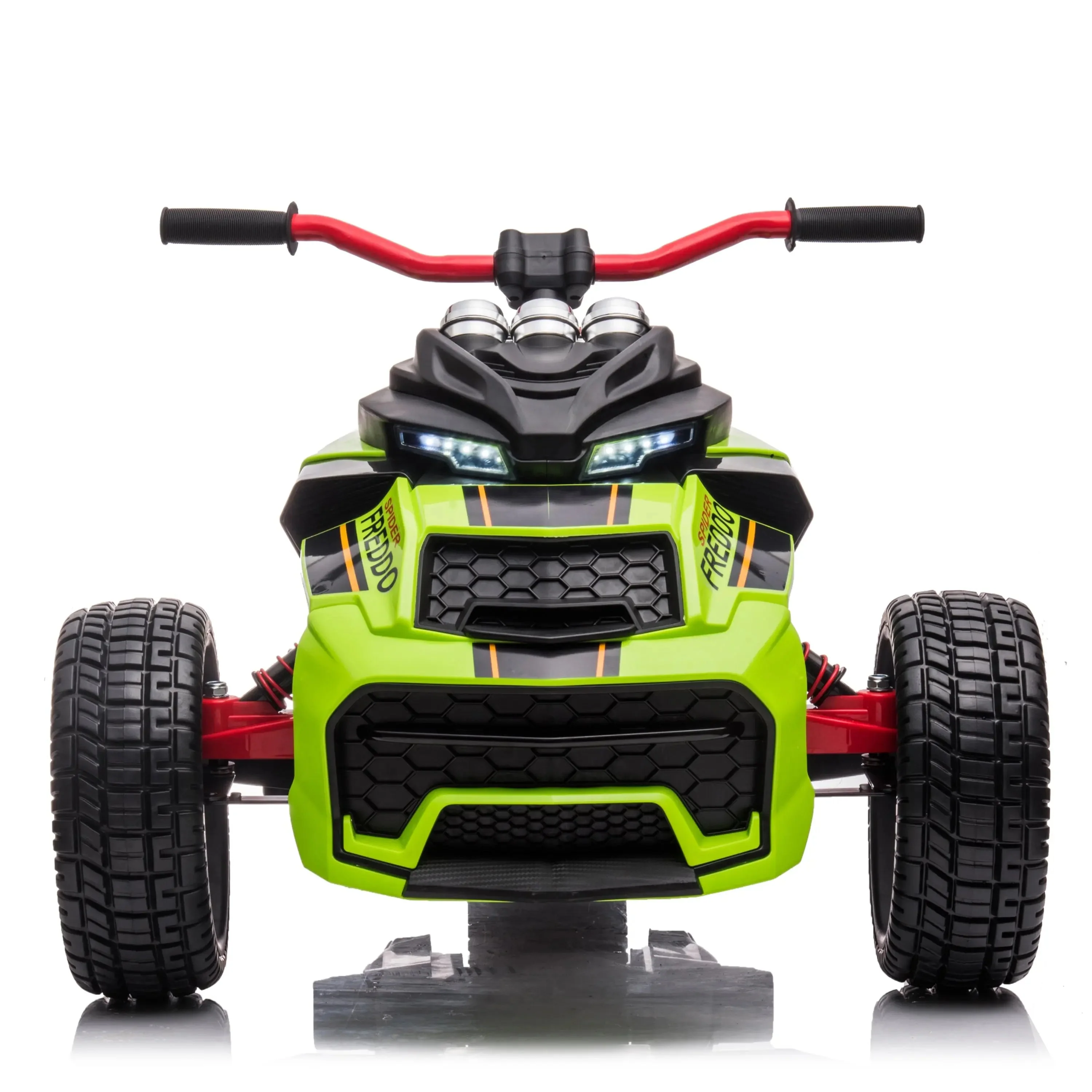 24V Freddo Spider 2 Seater Ride-On 3 Wheel Motorcycle - Image 14