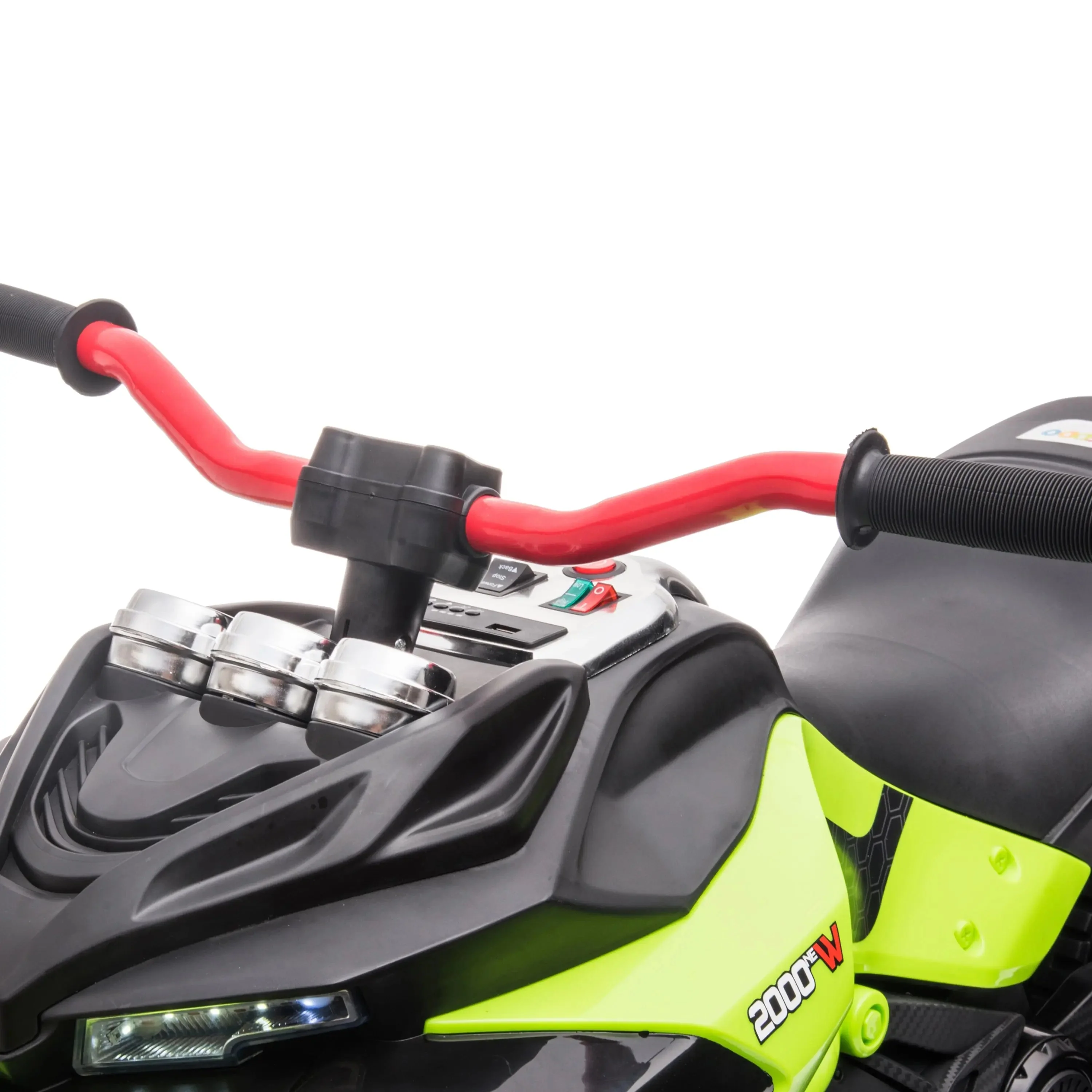24V Freddo Spider 2 Seater Ride-On 3 Wheel Motorcycle - Image 15