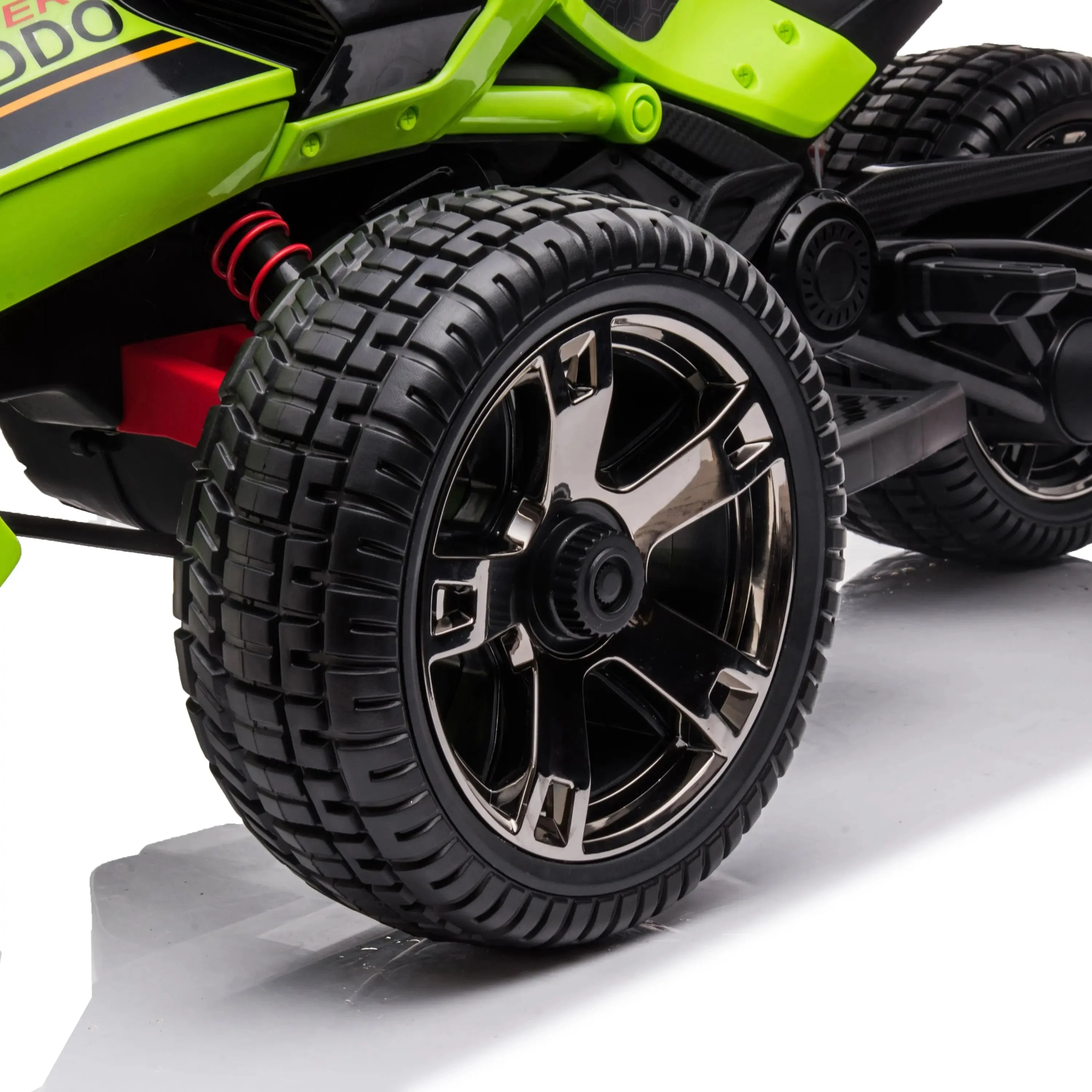 24V Freddo Spider 2 Seater Ride-On 3 Wheel Motorcycle - Image 16