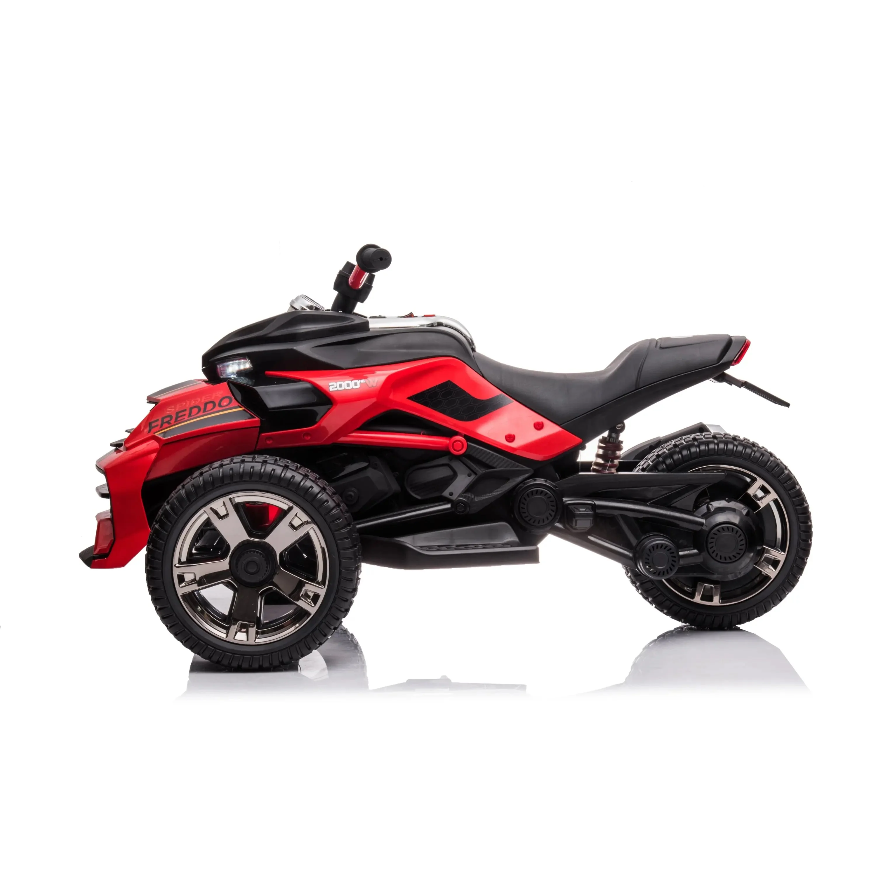 24V Freddo Spider 2 Seater Ride-On 3 Wheel Motorcycle - Image 23