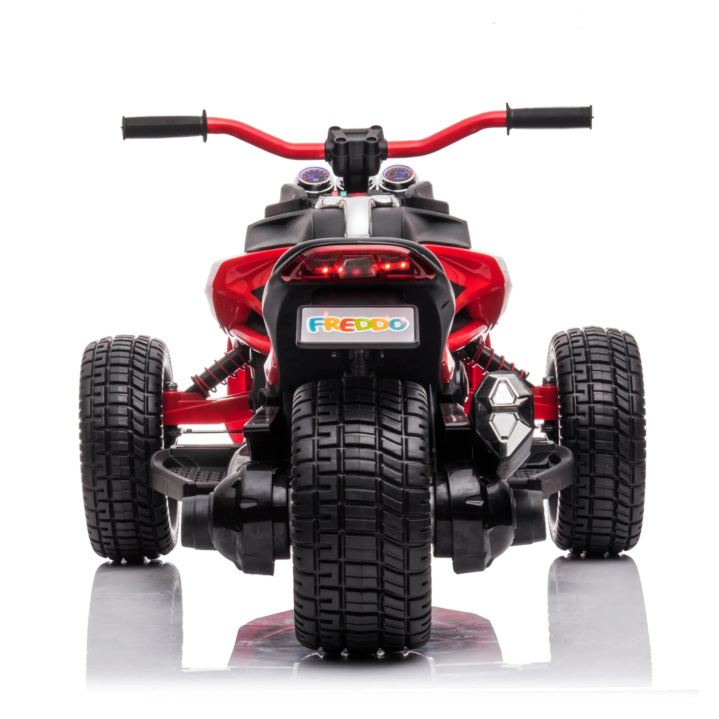 24V Freddo Spider 2 Seater Ride-On 3 Wheel Motorcycle - Image 25