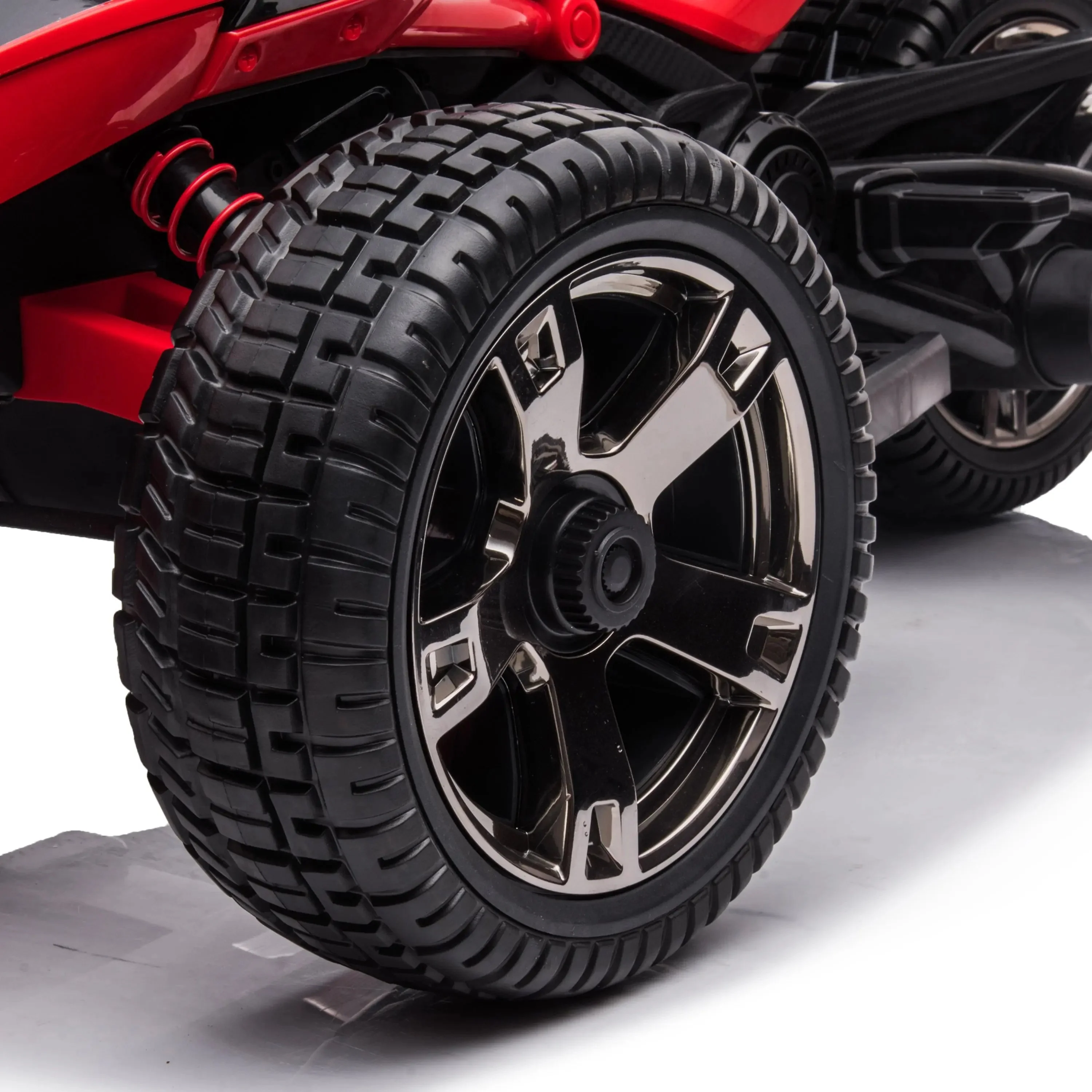 24V Freddo Spider 2 Seater Ride-On 3 Wheel Motorcycle - Image 30