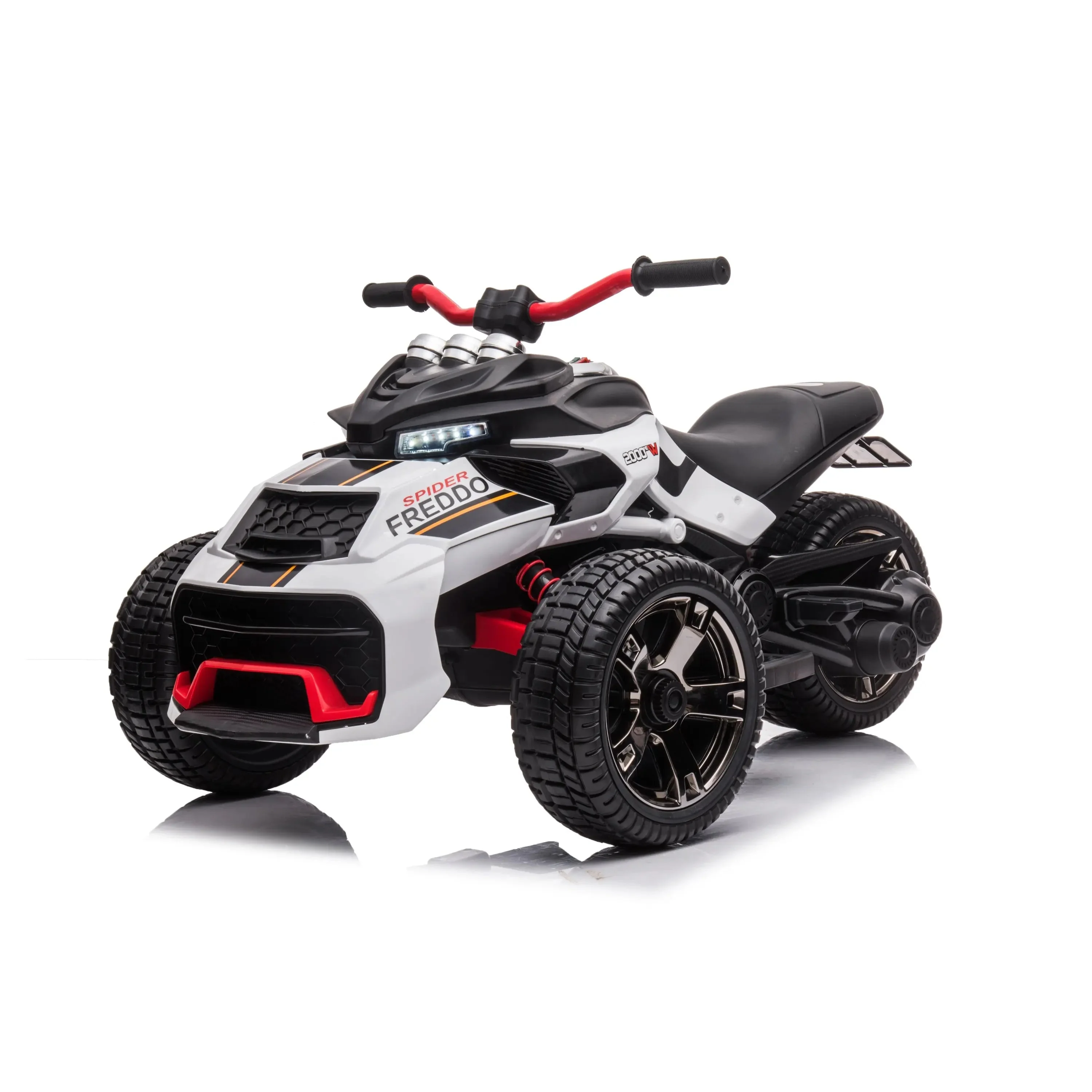 24V Freddo Spider 2 Seater Ride-On 3 Wheel Motorcycle - Image 35