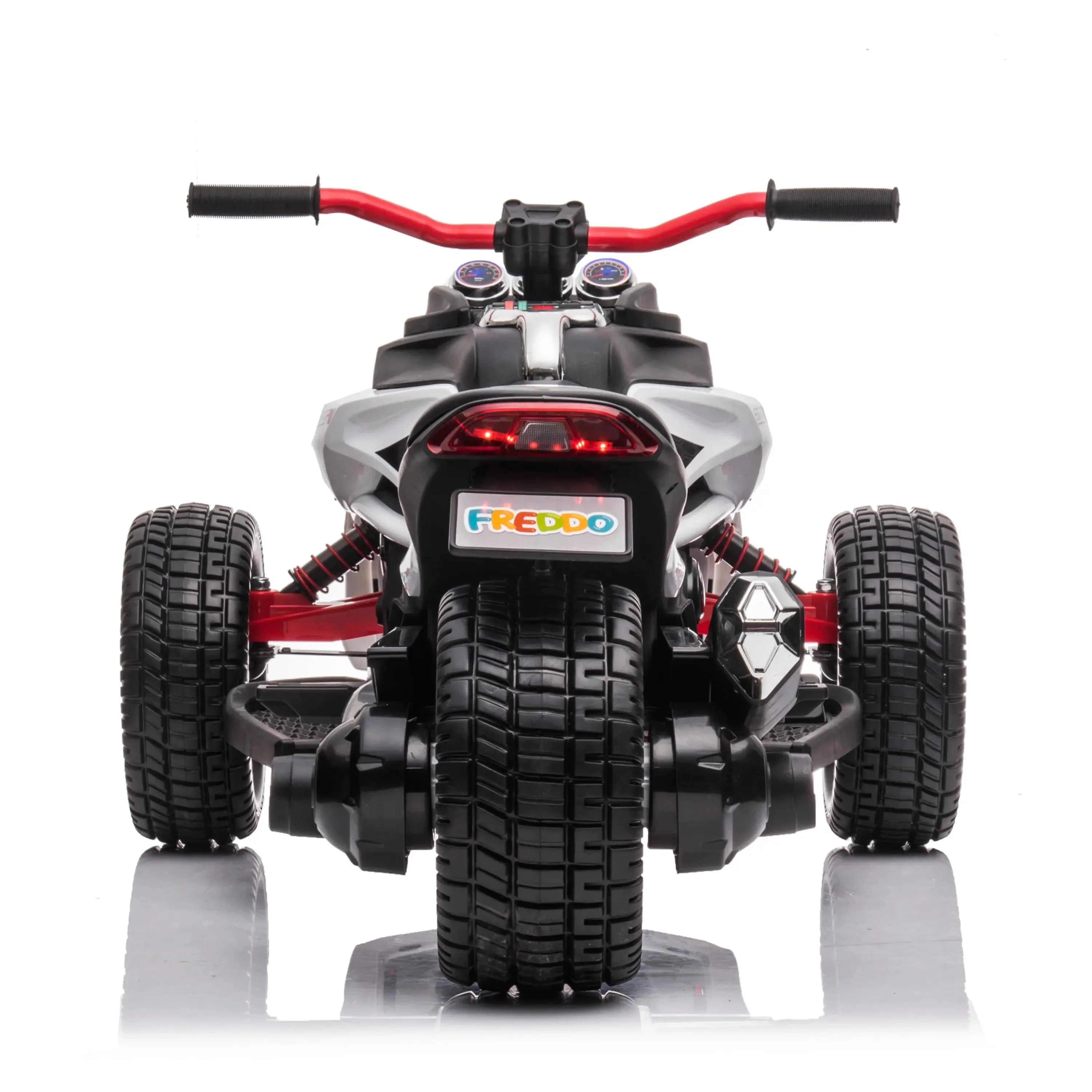 24V Freddo Spider 2 Seater Ride-On 3 Wheel Motorcycle - Image 37