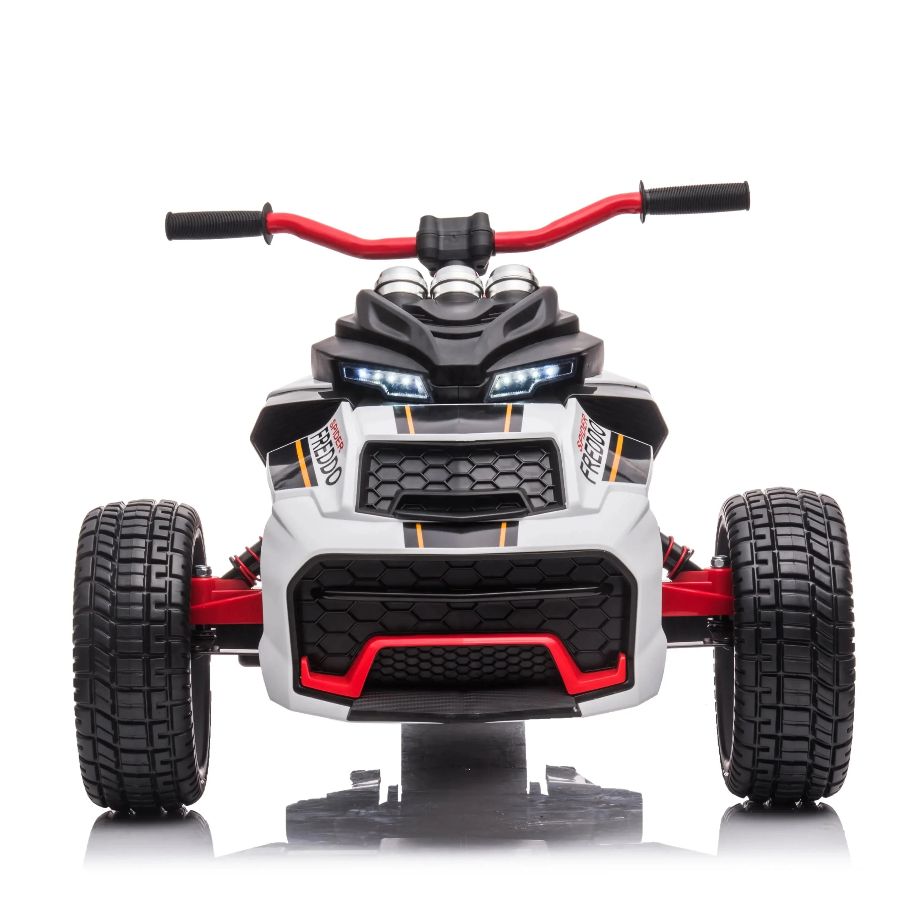 24V Freddo Spider 2 Seater Ride-On 3 Wheel Motorcycle - Image 38