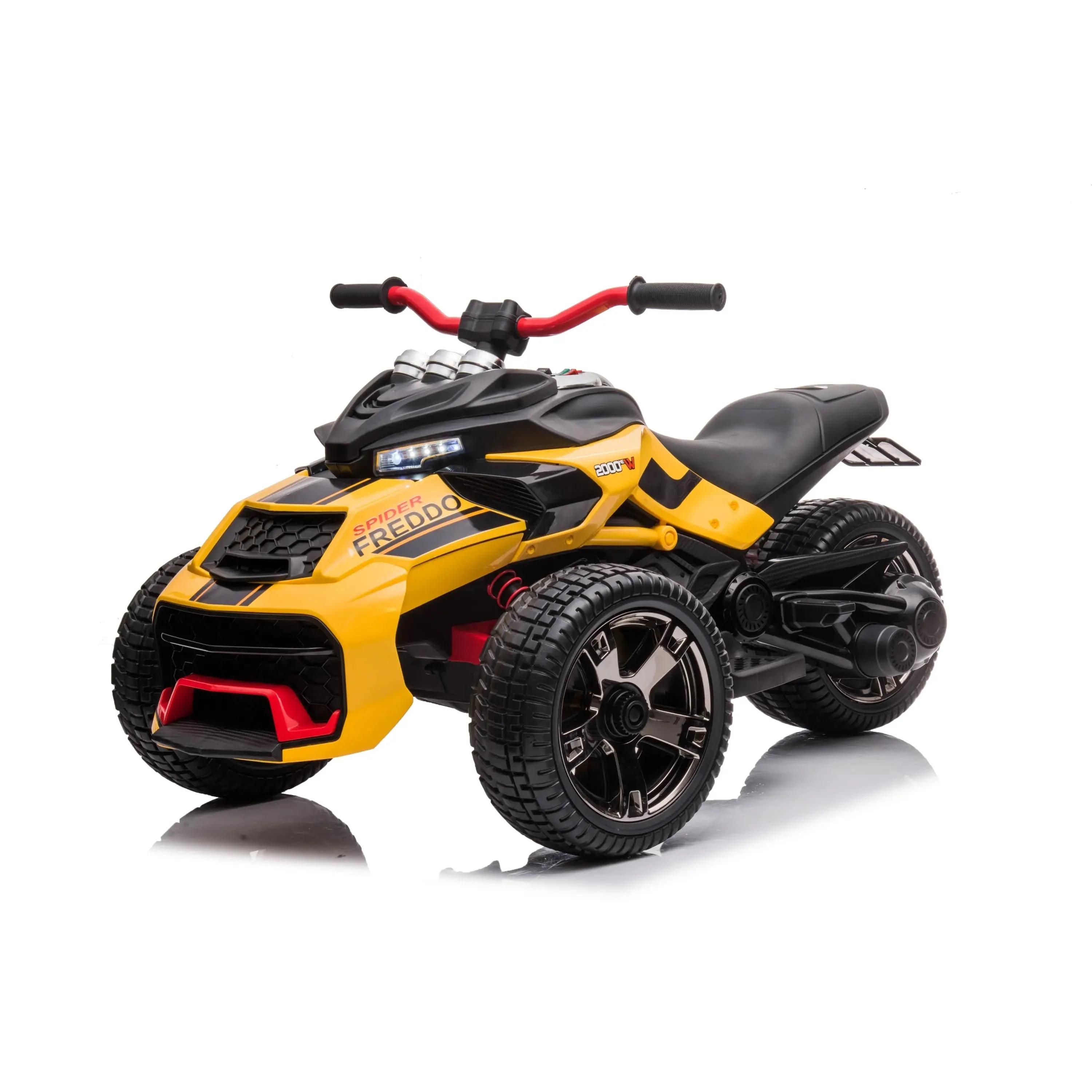 24V Freddo Spider 2 Seater Ride-On 3 Wheel Motorcycle - Image 45