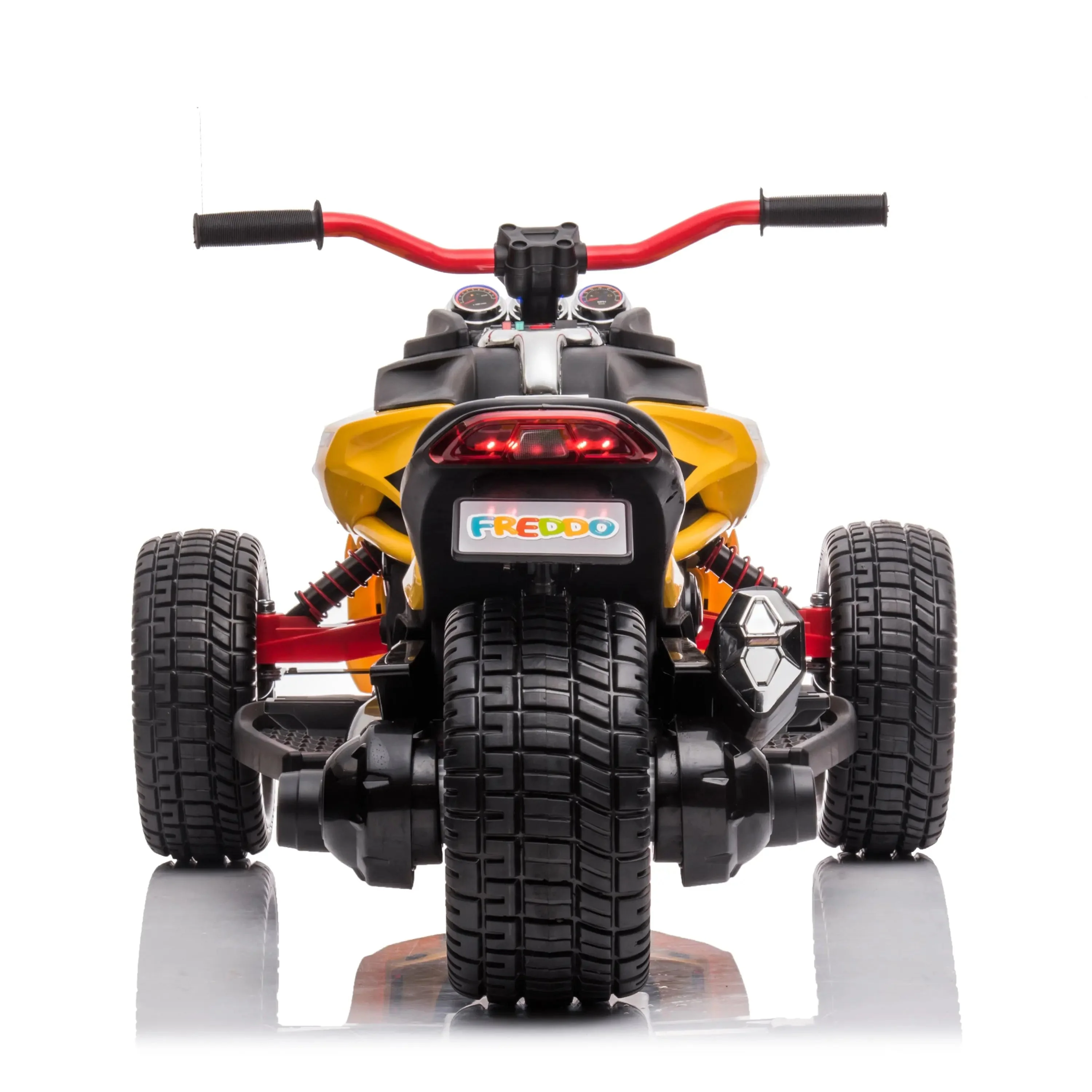 24V Freddo Spider 2 Seater Ride-On 3 Wheel Motorcycle - Image 47