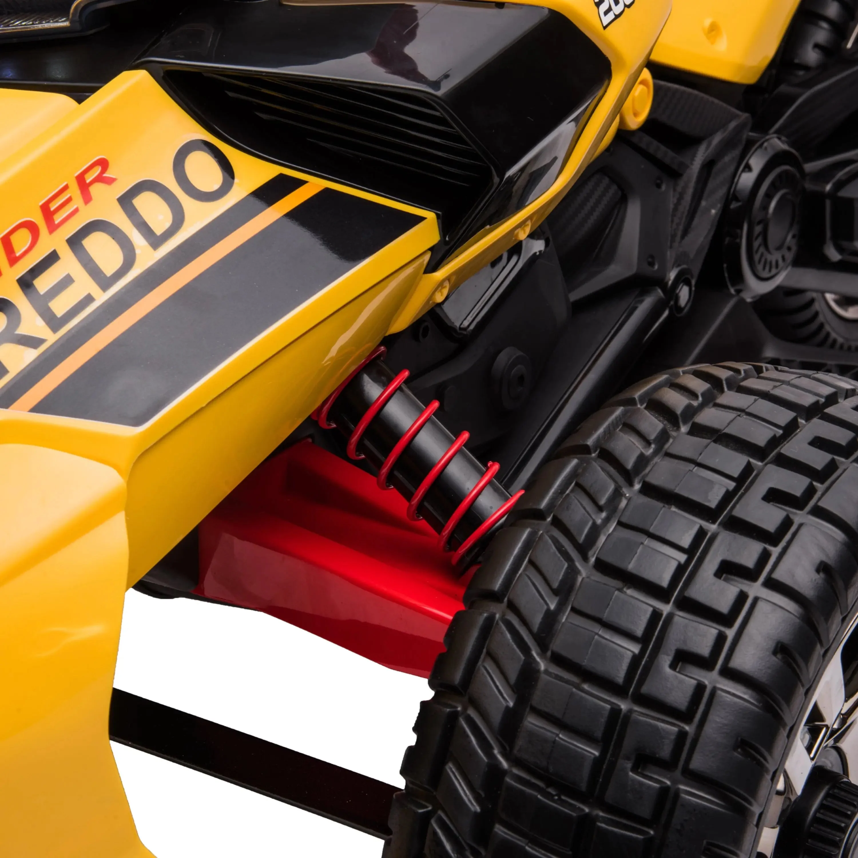 24V Freddo Spider 2 Seater Ride-On 3 Wheel Motorcycle - Image 54