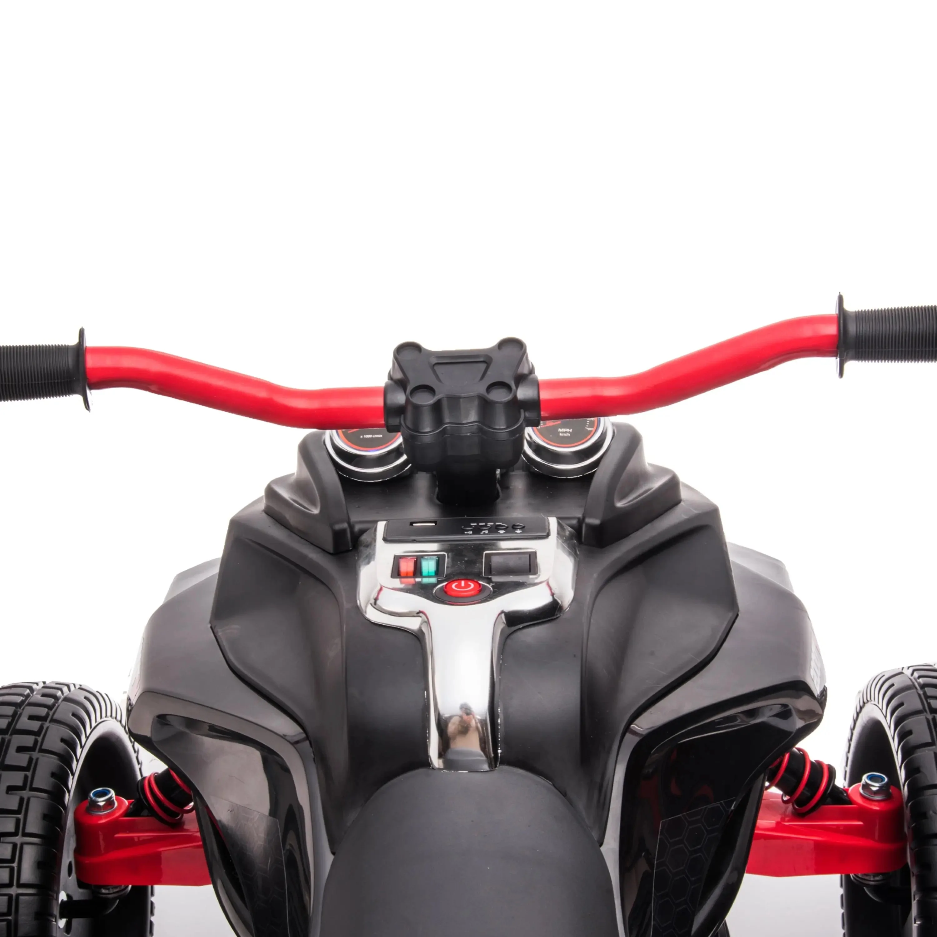 24V Freddo Spider 2 Seater Ride-On 3 Wheel Motorcycle - Image 7