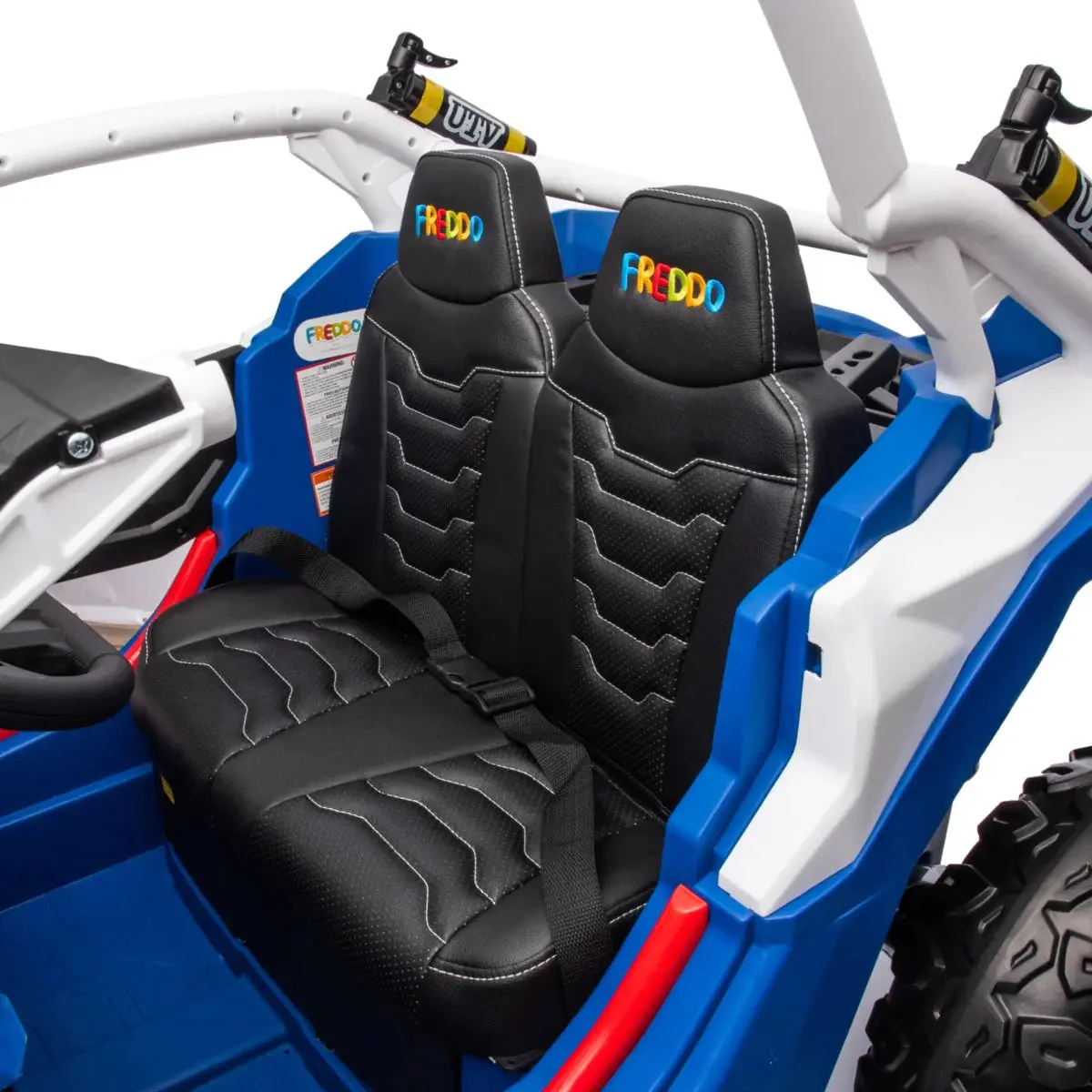 24V Freddo Storm Police UTV 2 Seater - Image 12