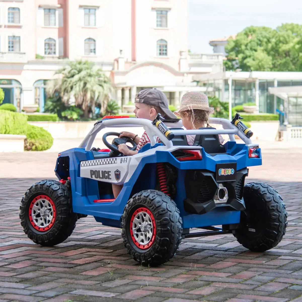 24V Freddo Storm Police UTV 2 Seater - Image 6
