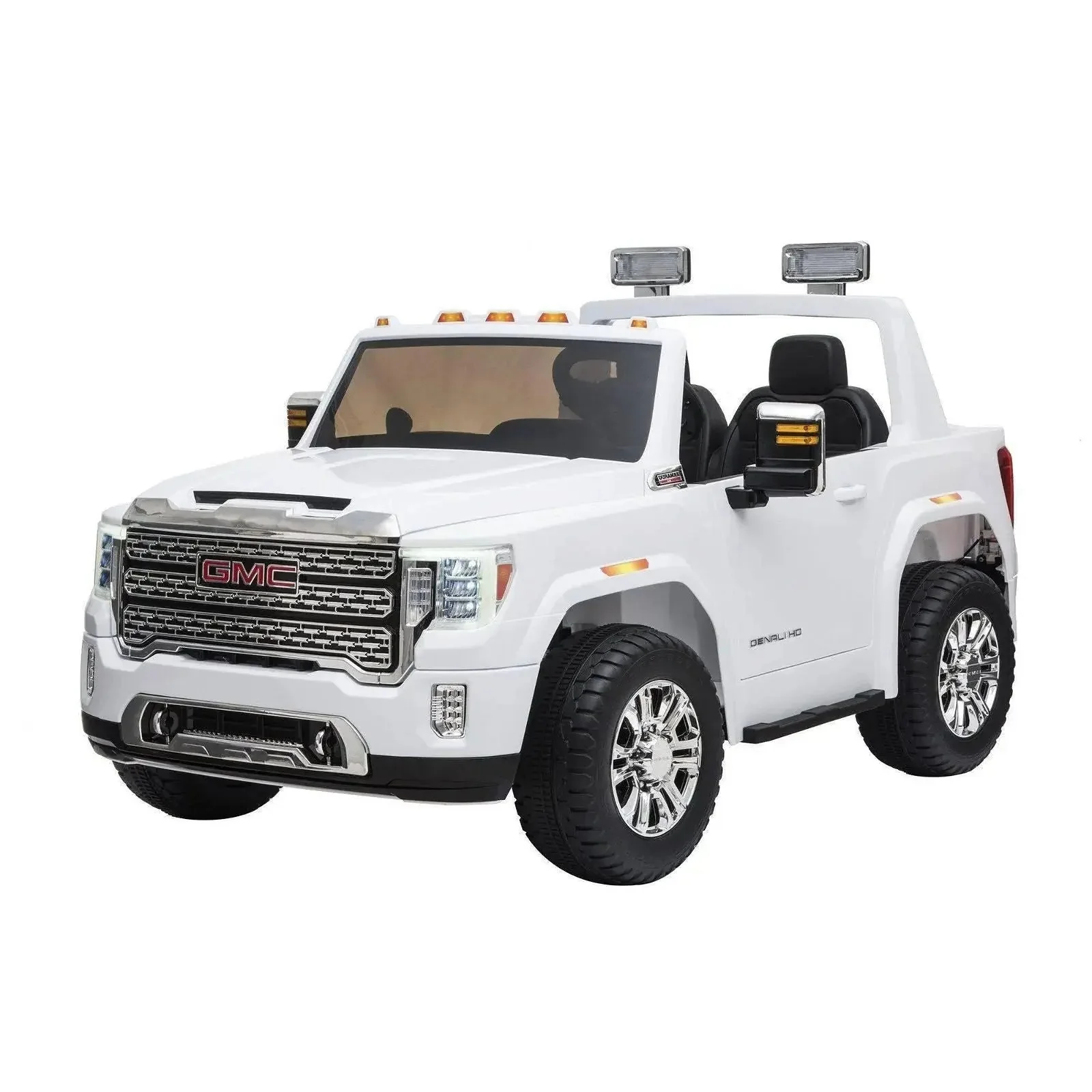 24V GMC Denali 2 Seater Battery Operated Ride on Car with Parental Remote Control - Image 13