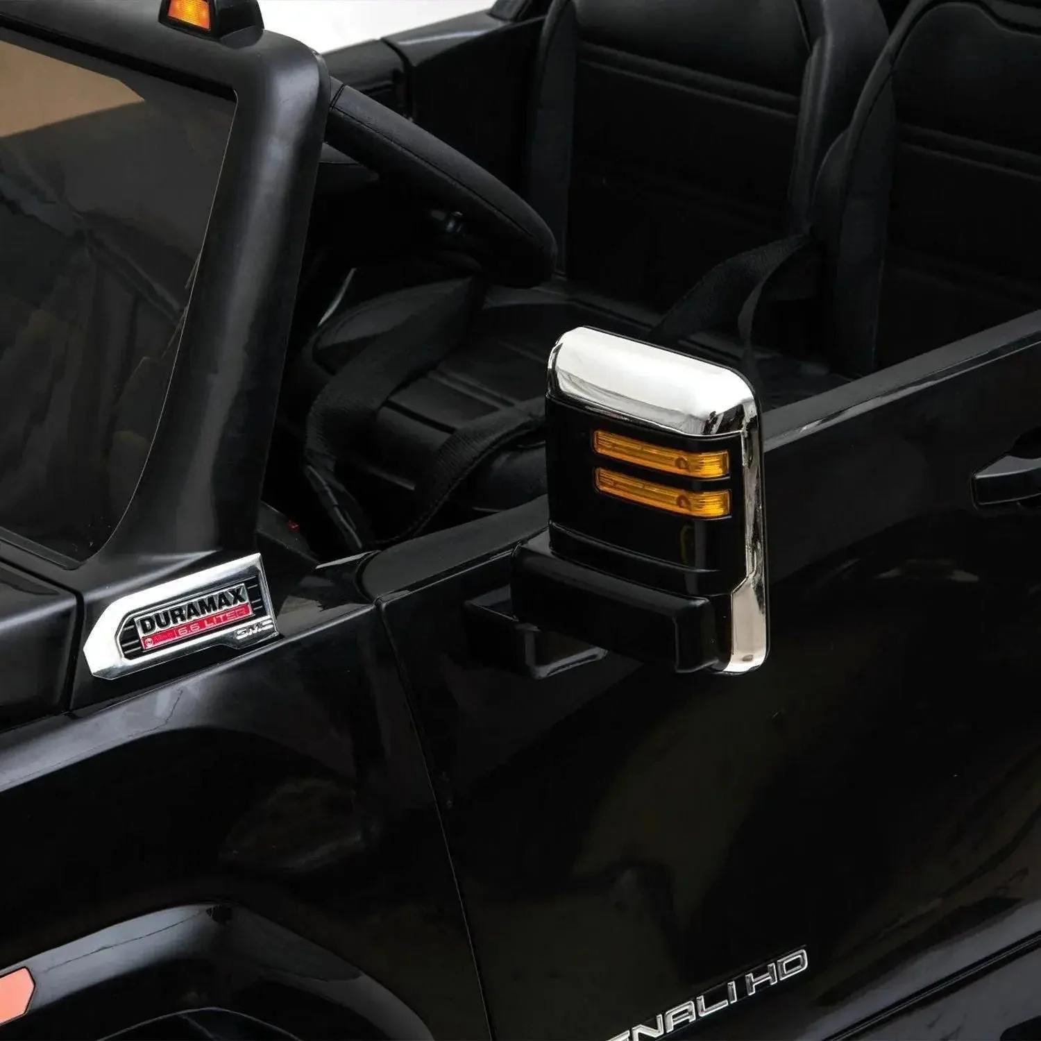 24V GMC Denali 2 Seater Battery Operated Ride on Car with Parental Remote Control - Image 18