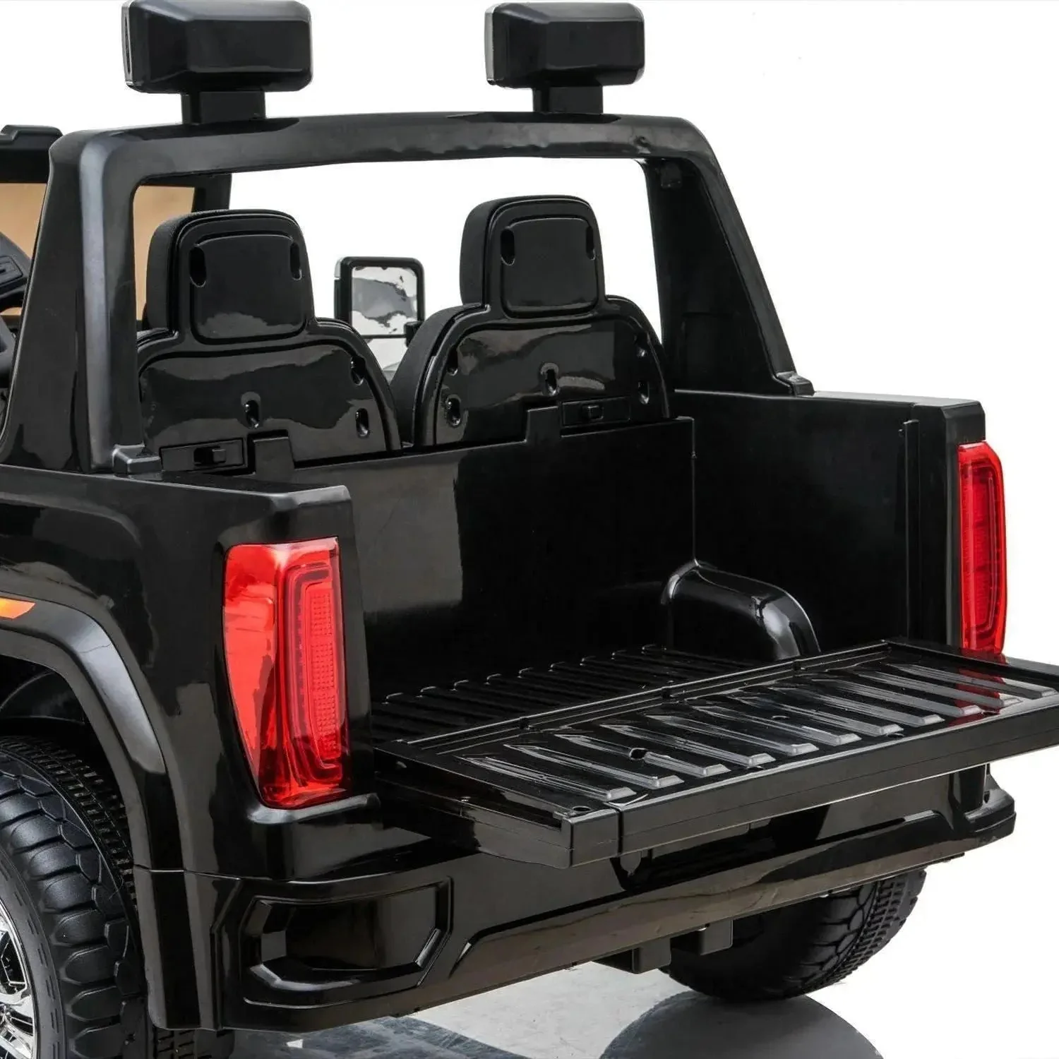 24V GMC Denali 2 Seater Battery Operated Ride on Car with Parental Remote Control - Image 8