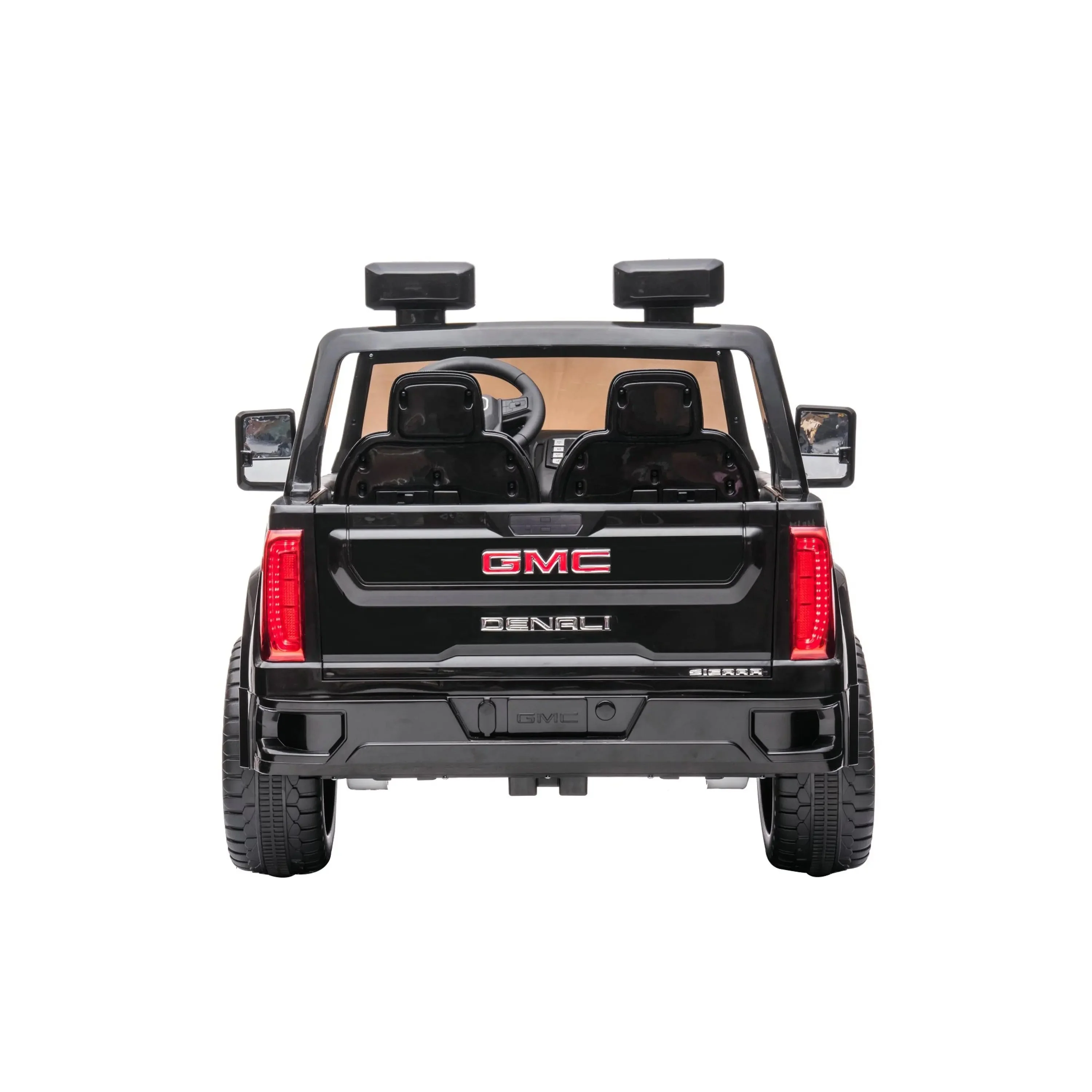 24V GMC Sierra Denali 2 Seater Police Ride-On Truck - Image 3