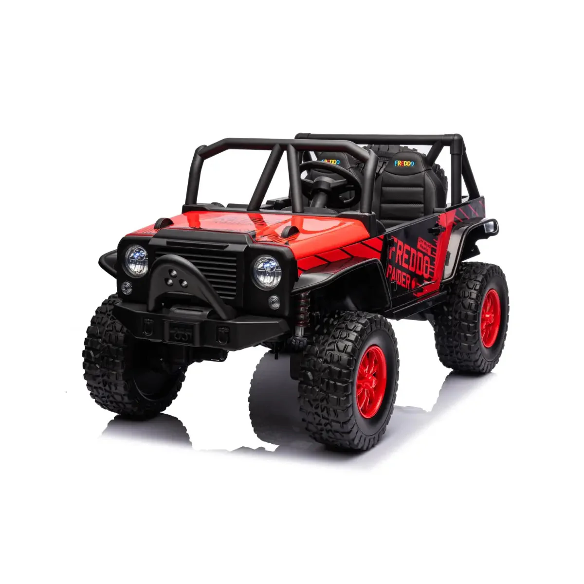24V Jeep Freddo Raider 2 Seater Ride On - Image 16