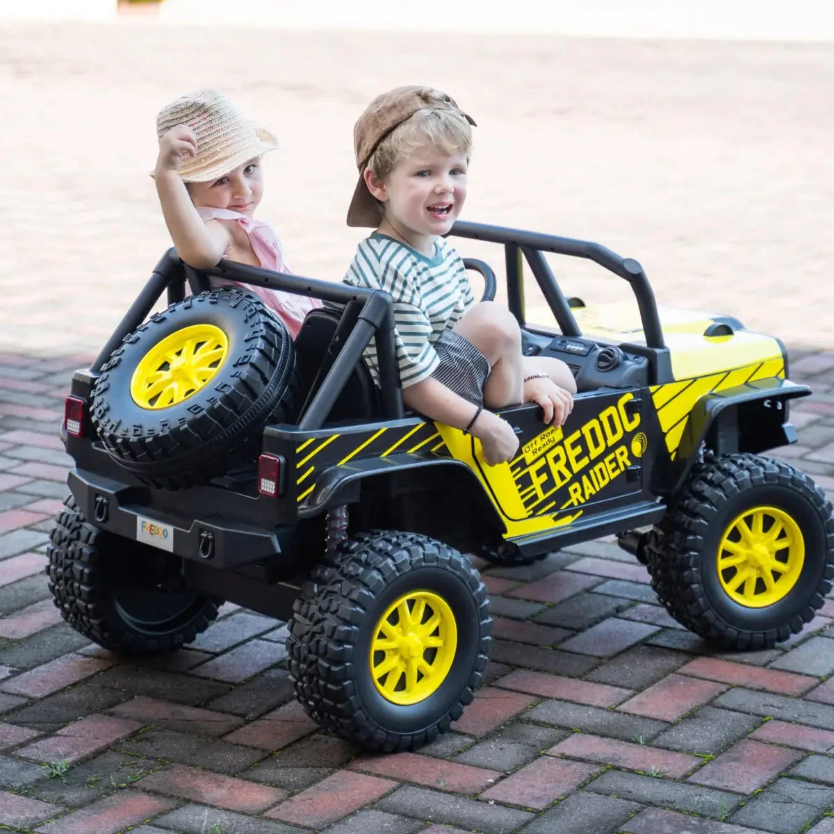 24V Jeep Freddo Raider 2 Seater Ride On - Image 32