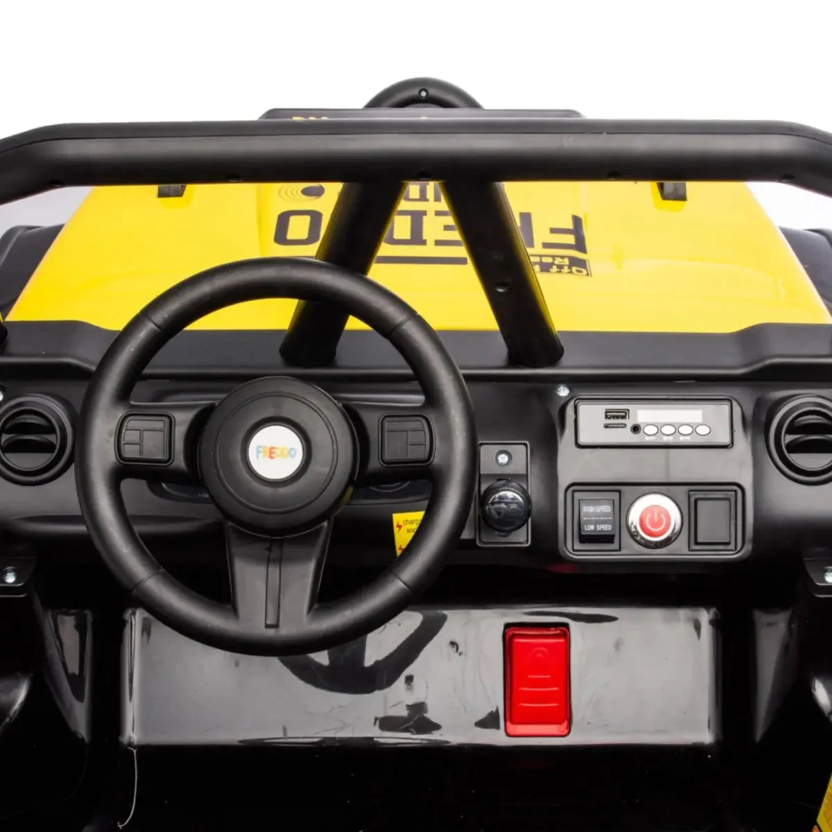24V Jeep Freddo Raider 2 Seater Ride On - Image 37