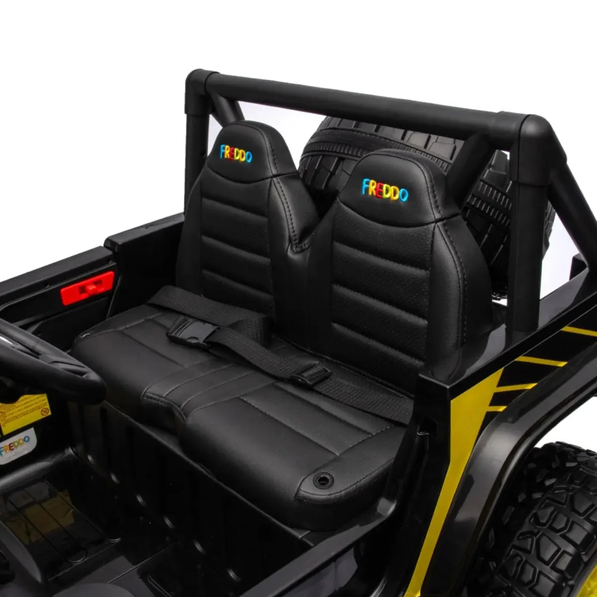 24V Jeep Freddo Raider 2 Seater Ride On - Image 38