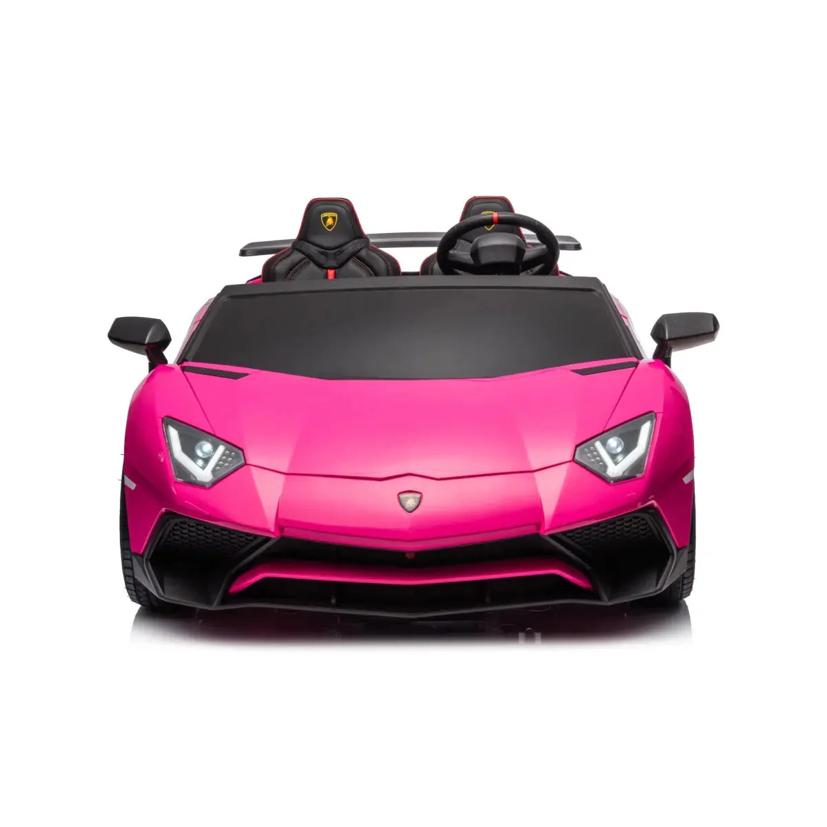 24V Lamborghini Aventador 2 Seater Ride On Car for Kids: Advanced Brushless Motor & Differential for High-Octane Fun - Image 20