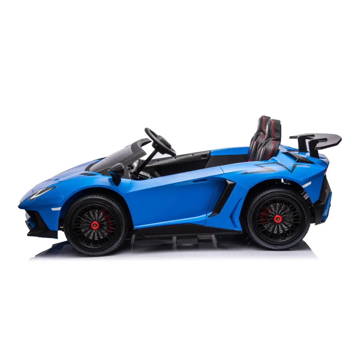 24V Lamborghini Aventador 2 Seater Ride On Car for Kids: Advanced Brushless Motor & Differential for High-Octane Fun - Image 4